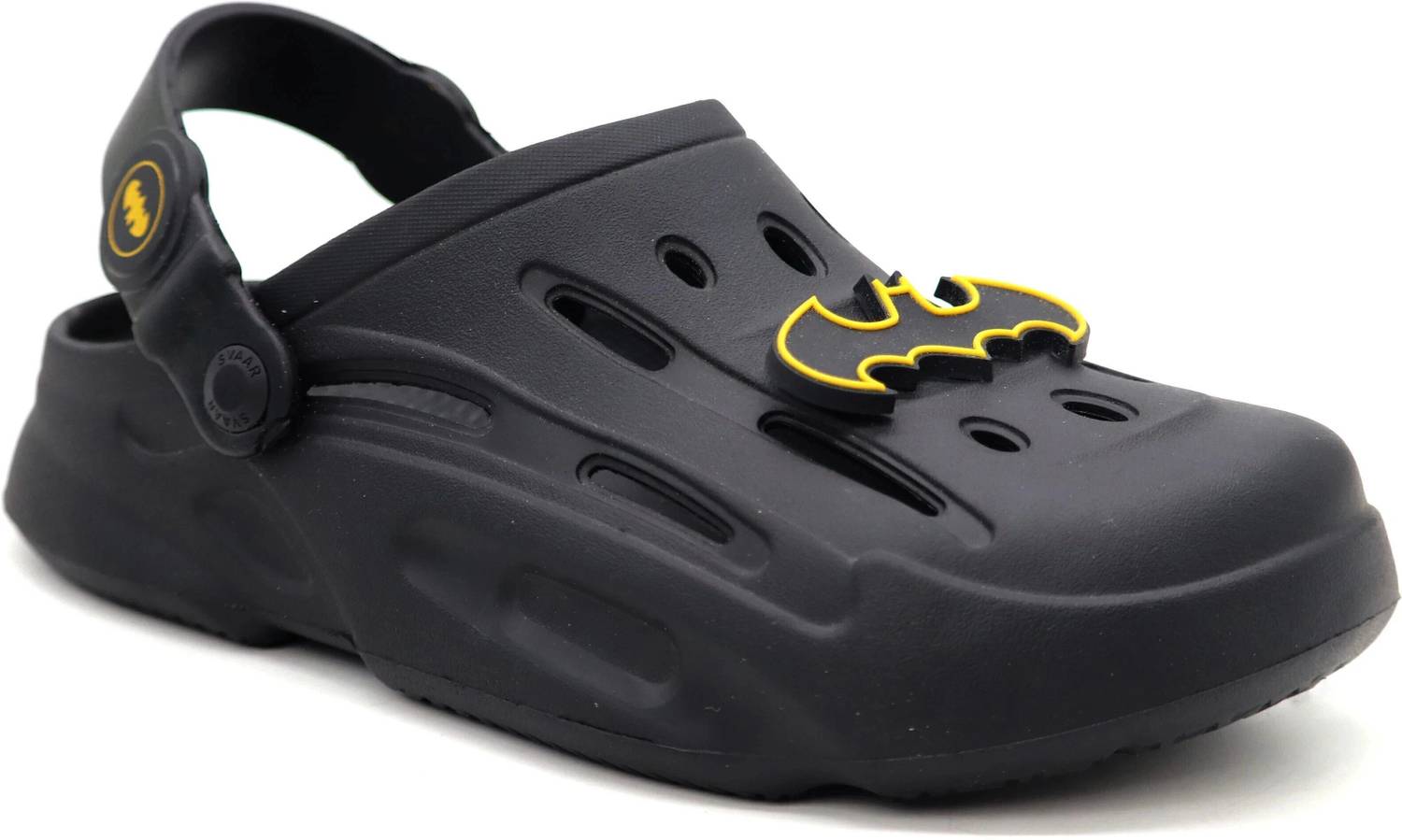 Svaar Men Black Sandals