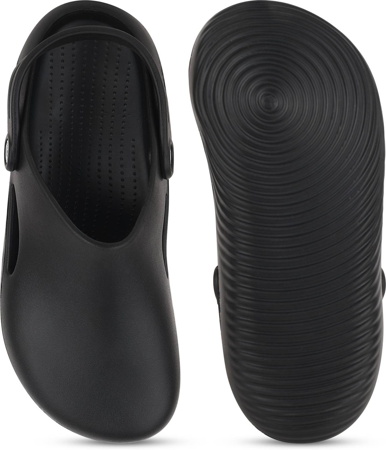 Beonza Men Clogs Black - Image 4