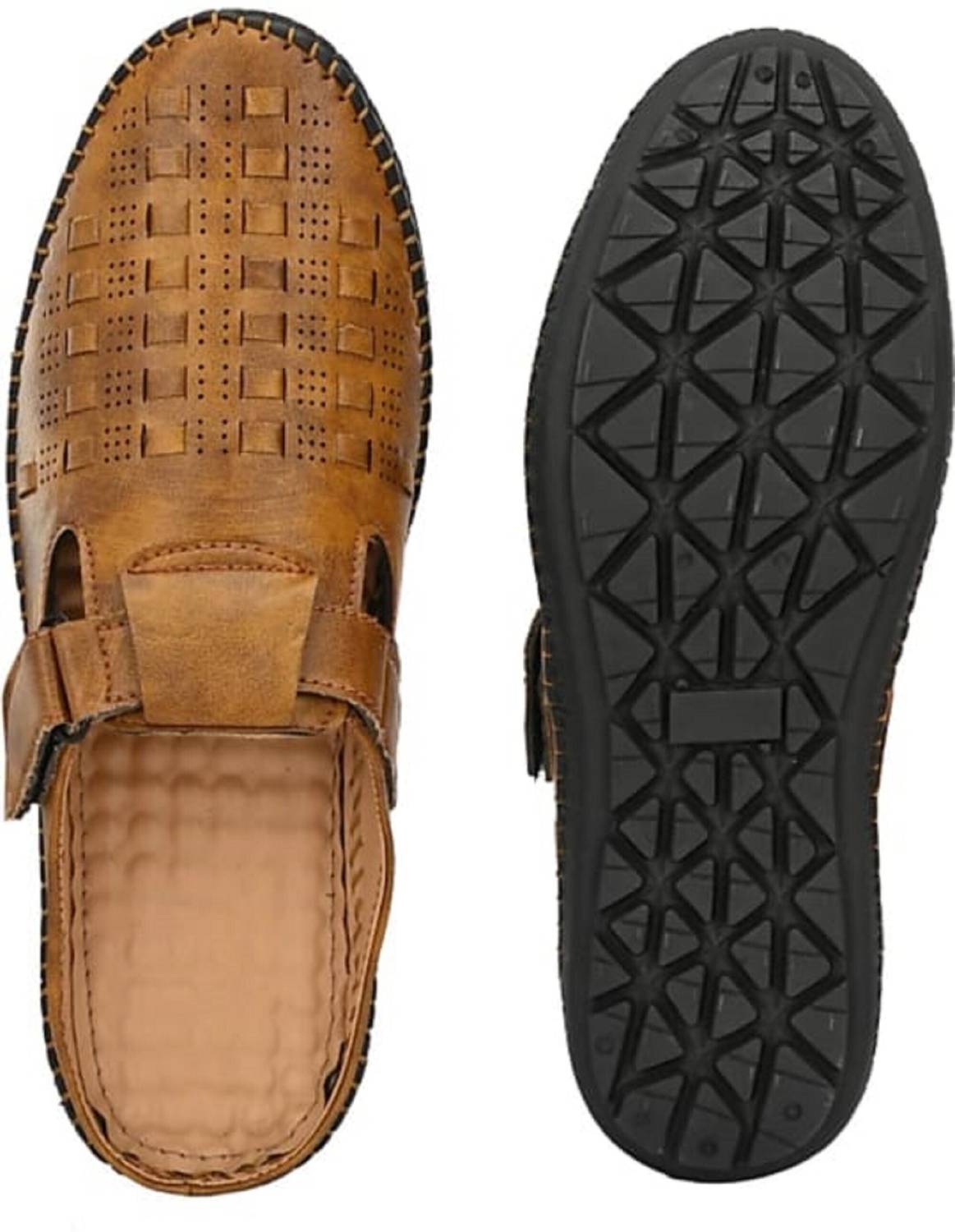 WUGATTI Men Brown Sandals - Image 4