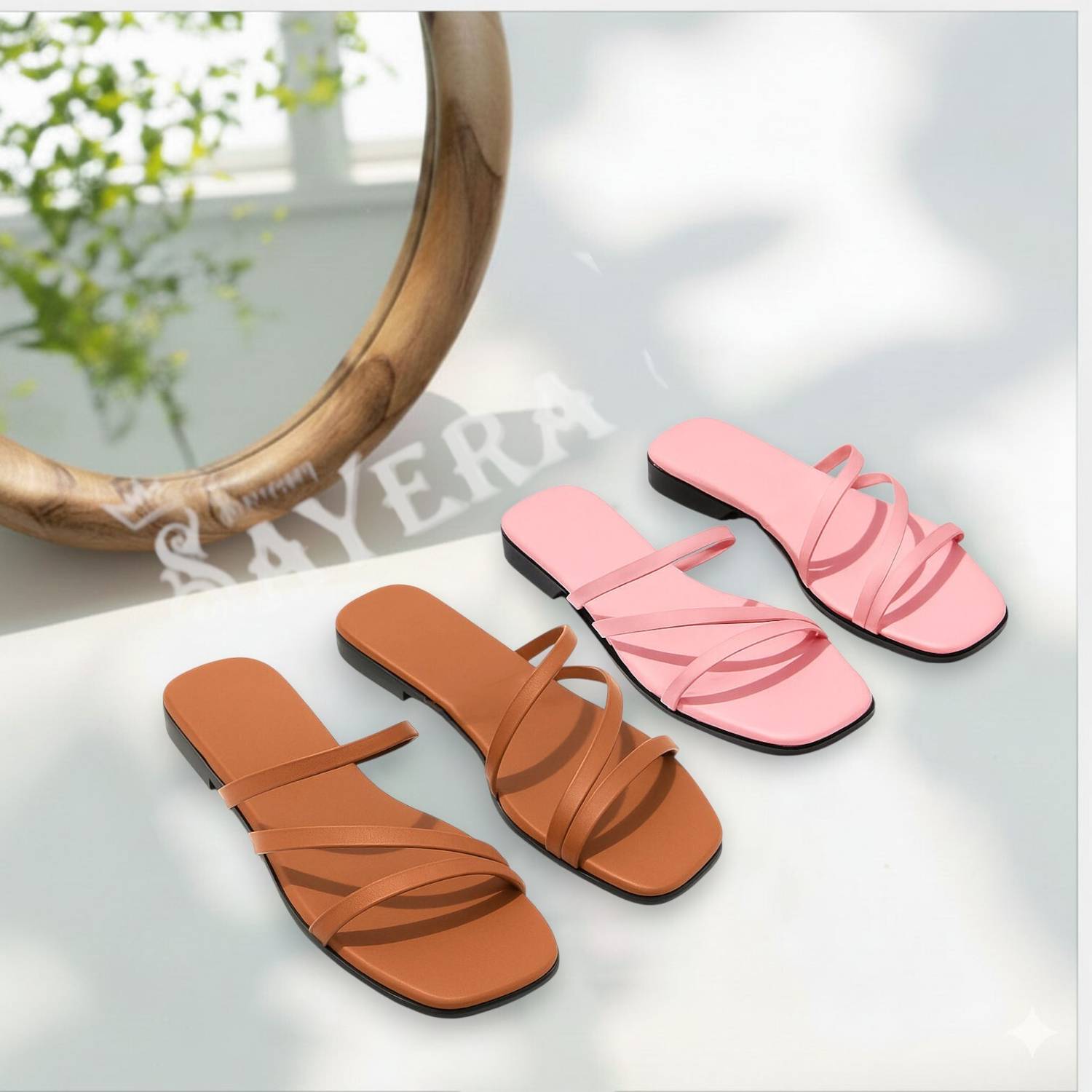 Bright Sayera Women Flats