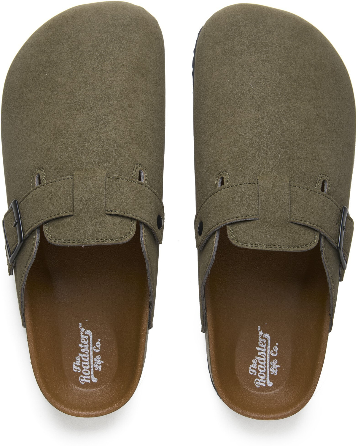 Image of Roadster Stylish Close Comfort Soft Footbed Buckle Men Casual