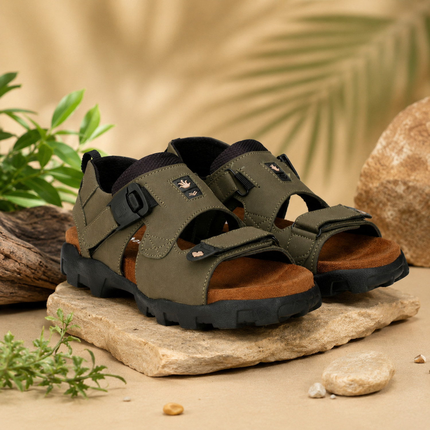Image of house of common Men Sandals
