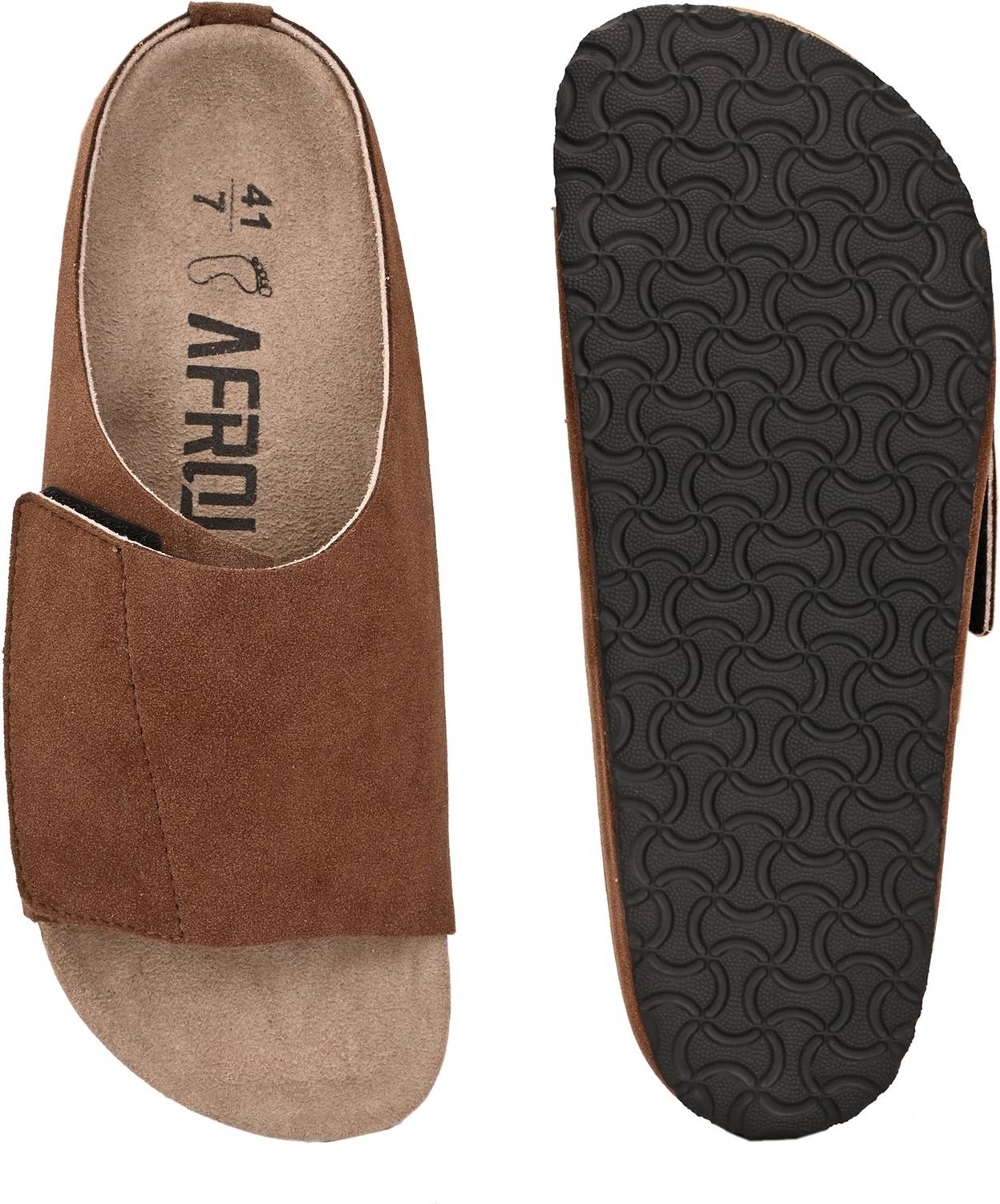 Afrojack Men Brown Sandals - Image 2