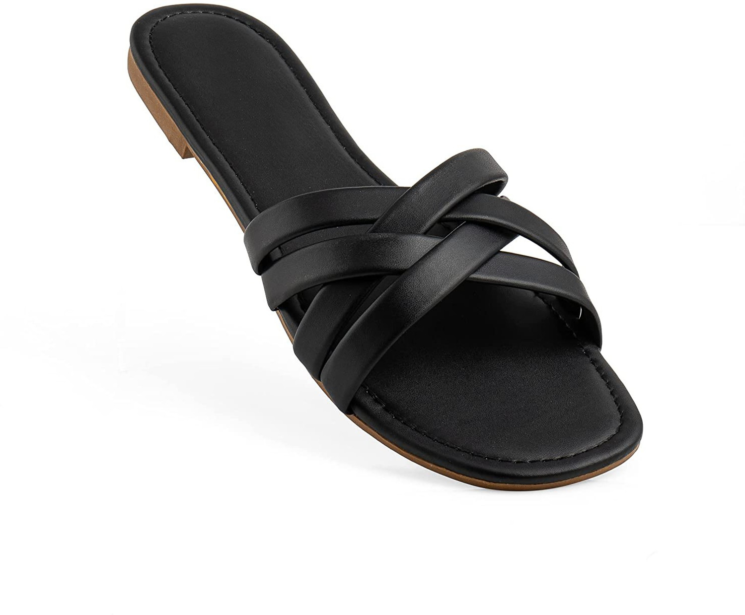 Image of GeruCrafts Women |Premium|Comfort|Trendy|Lightweight|Stylish|Flats|Chapal|Slippers Slides