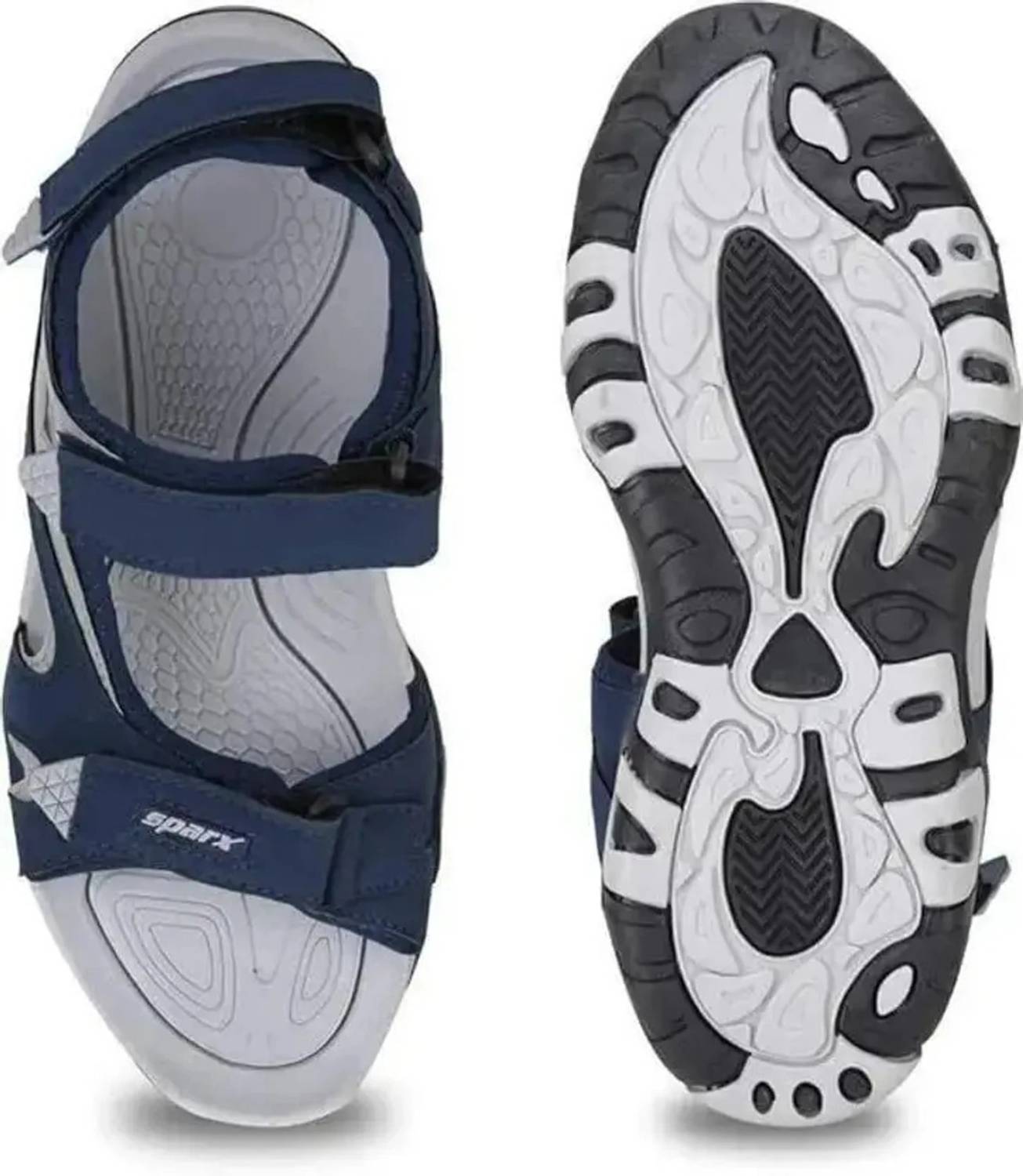 Sparx SS 453 Men Blue Sandals - Image 5