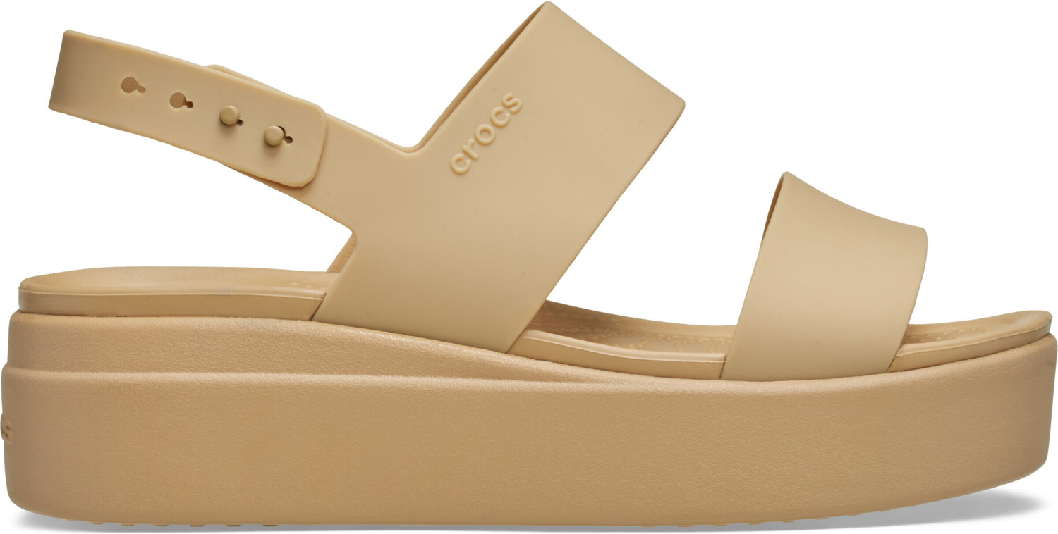 Image of CROCS Women Wedges Sandal (Brown, 2)