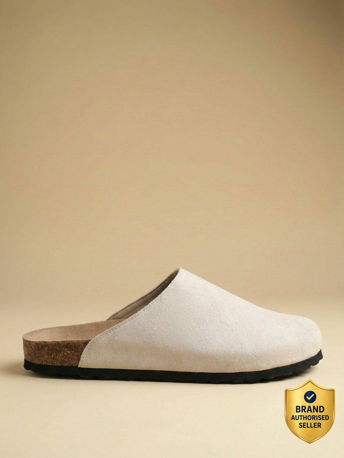 Roadster Men White Sandals - Image 1