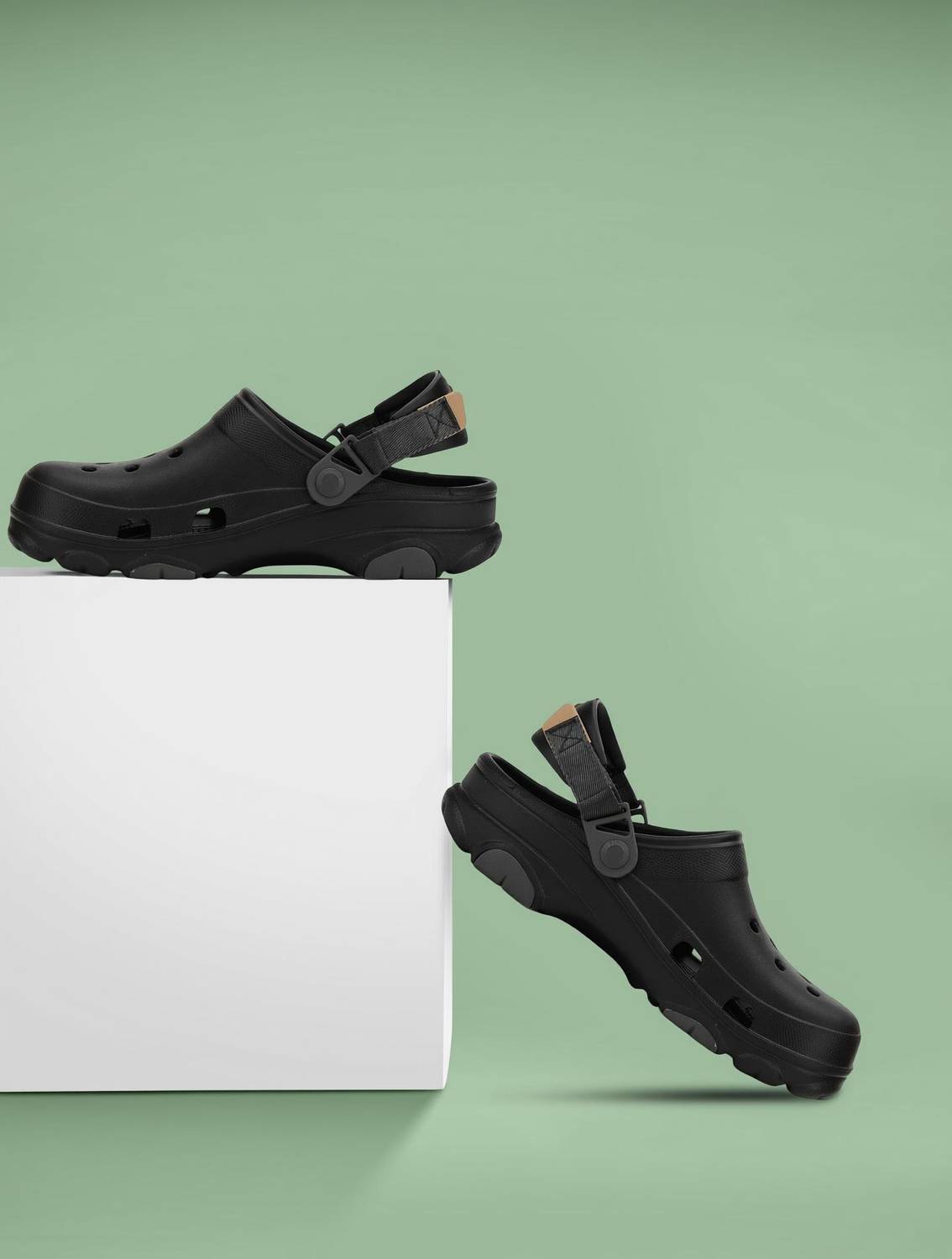 Crocs Footwear Crocs Adult Classic All Terrain Clogs CROCS Classic All-Terrain Clog Men Clogs