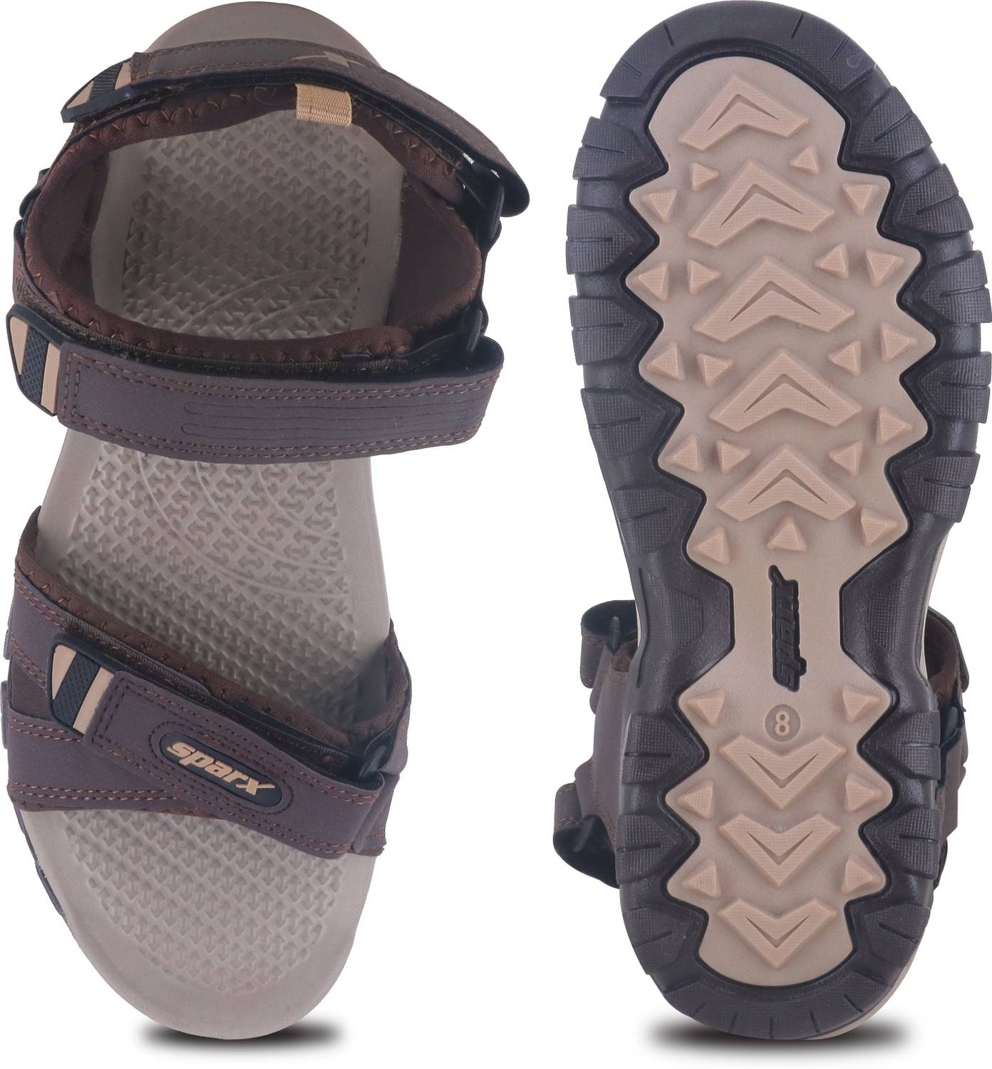 Sparx Men Sports Sandals Green - Image 4