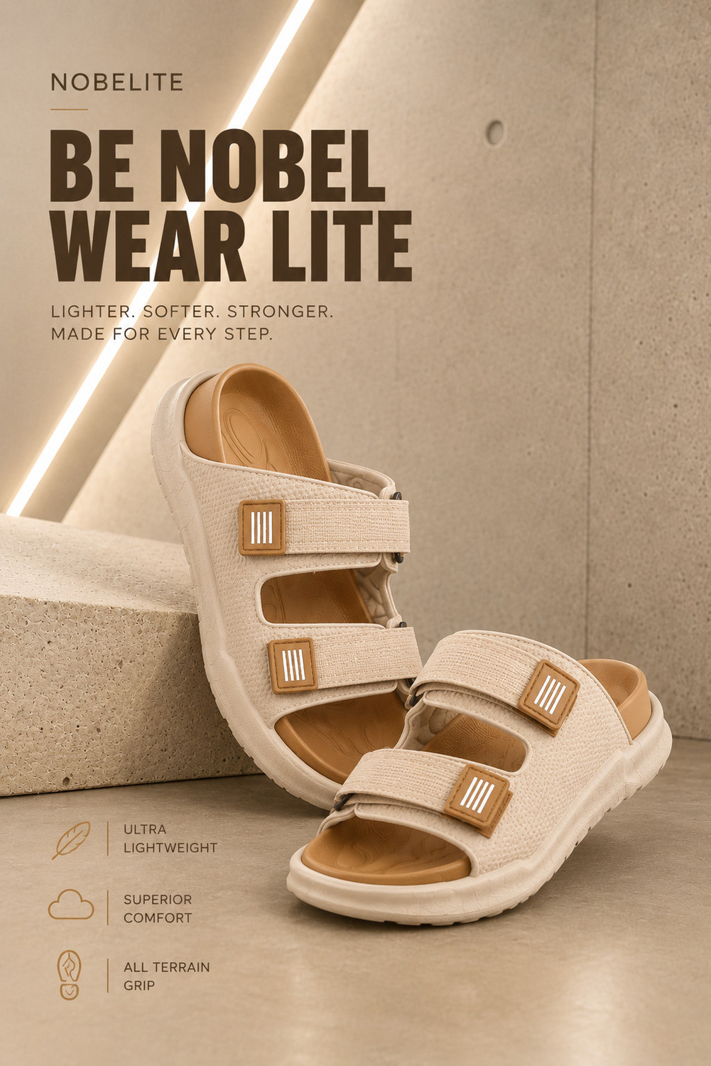 Image of NOBELITE Men Sandals