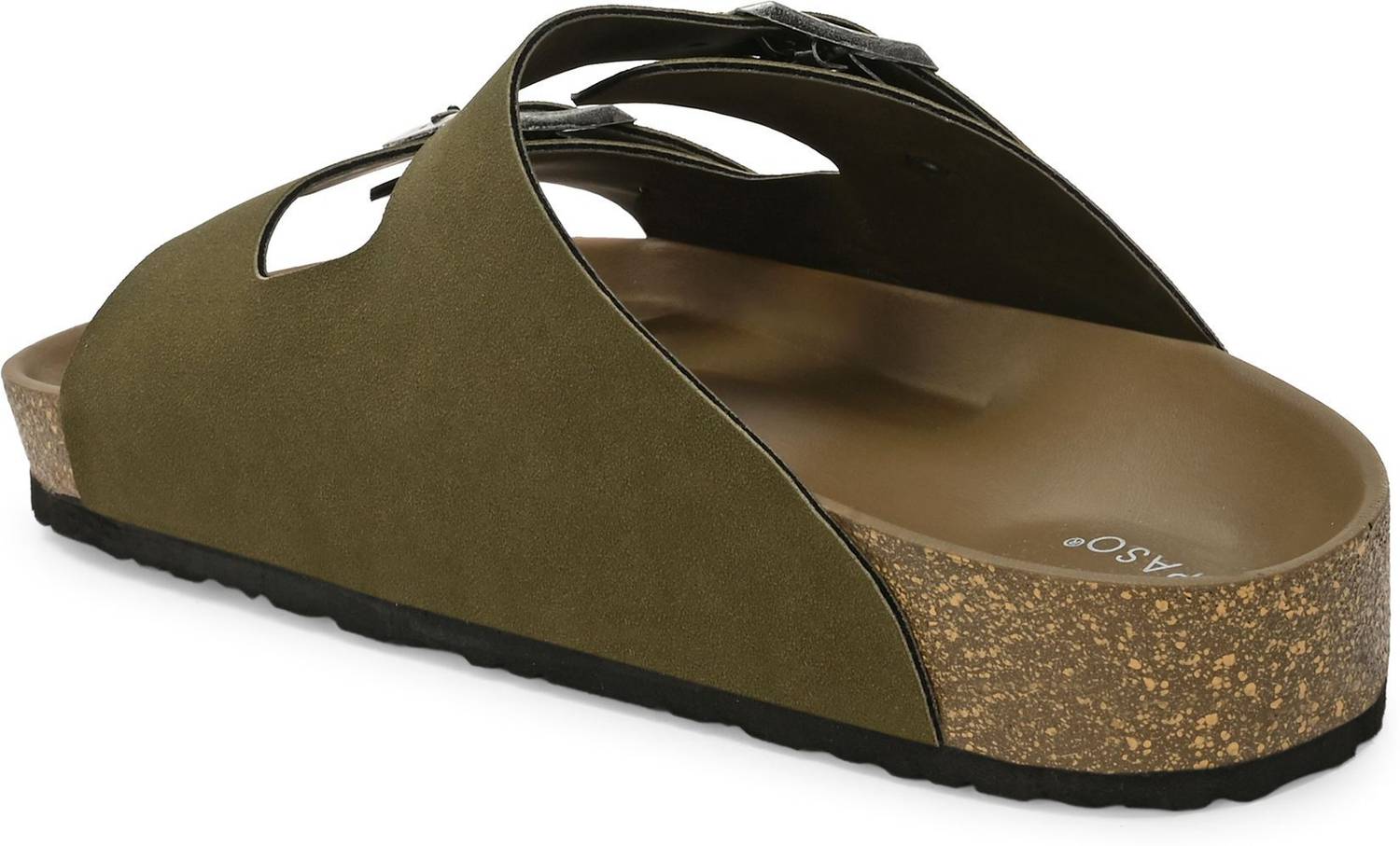 EL PASO Men Green Sandals - Image 3