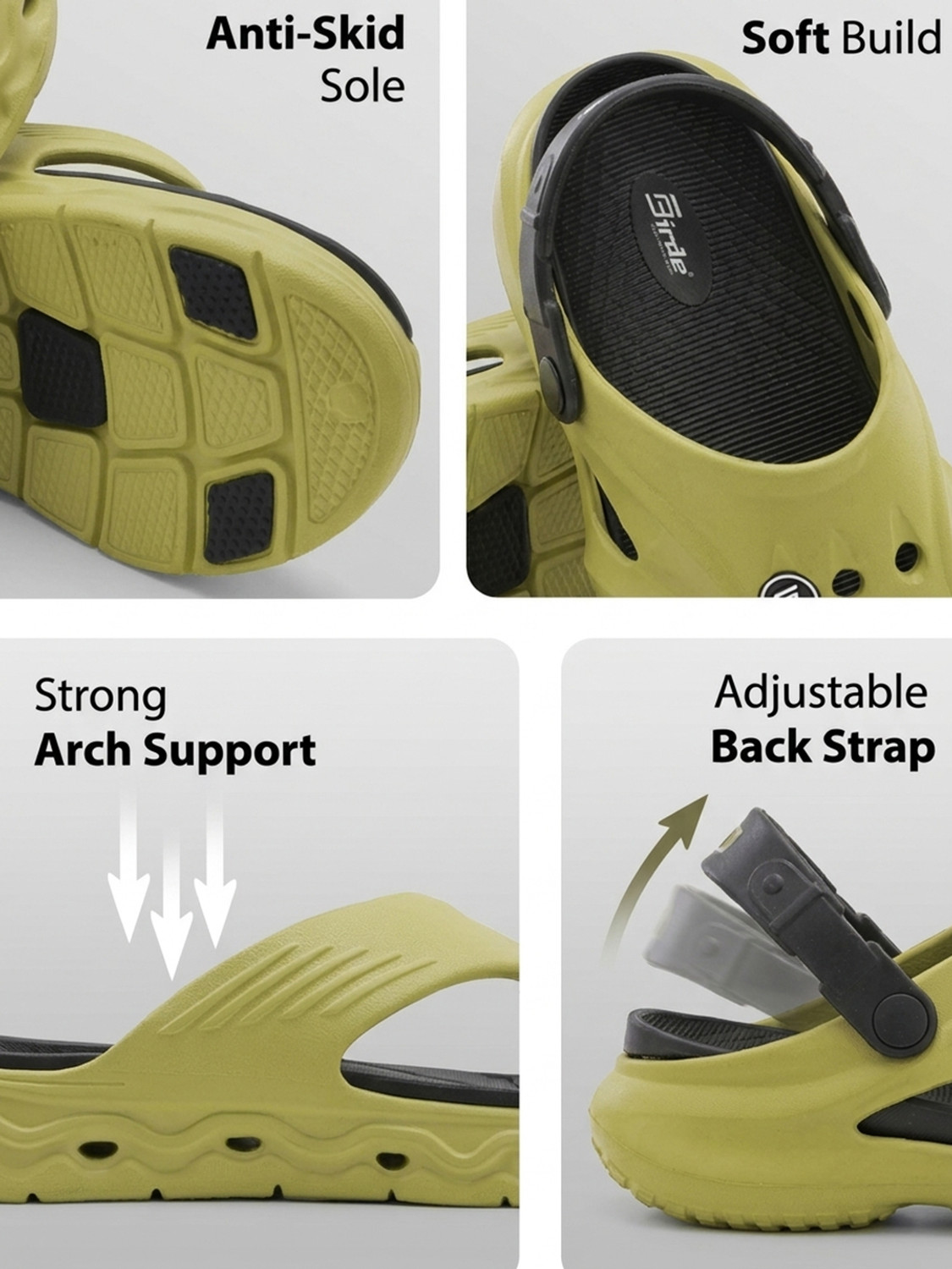 Image of Birde Men Clogs