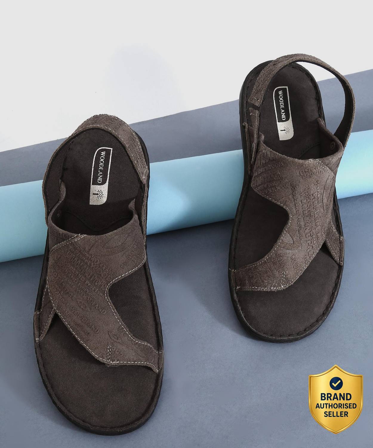 Woodland Outdoor Lightweight Men's Casual Sandal at ₹575 – Flipkart