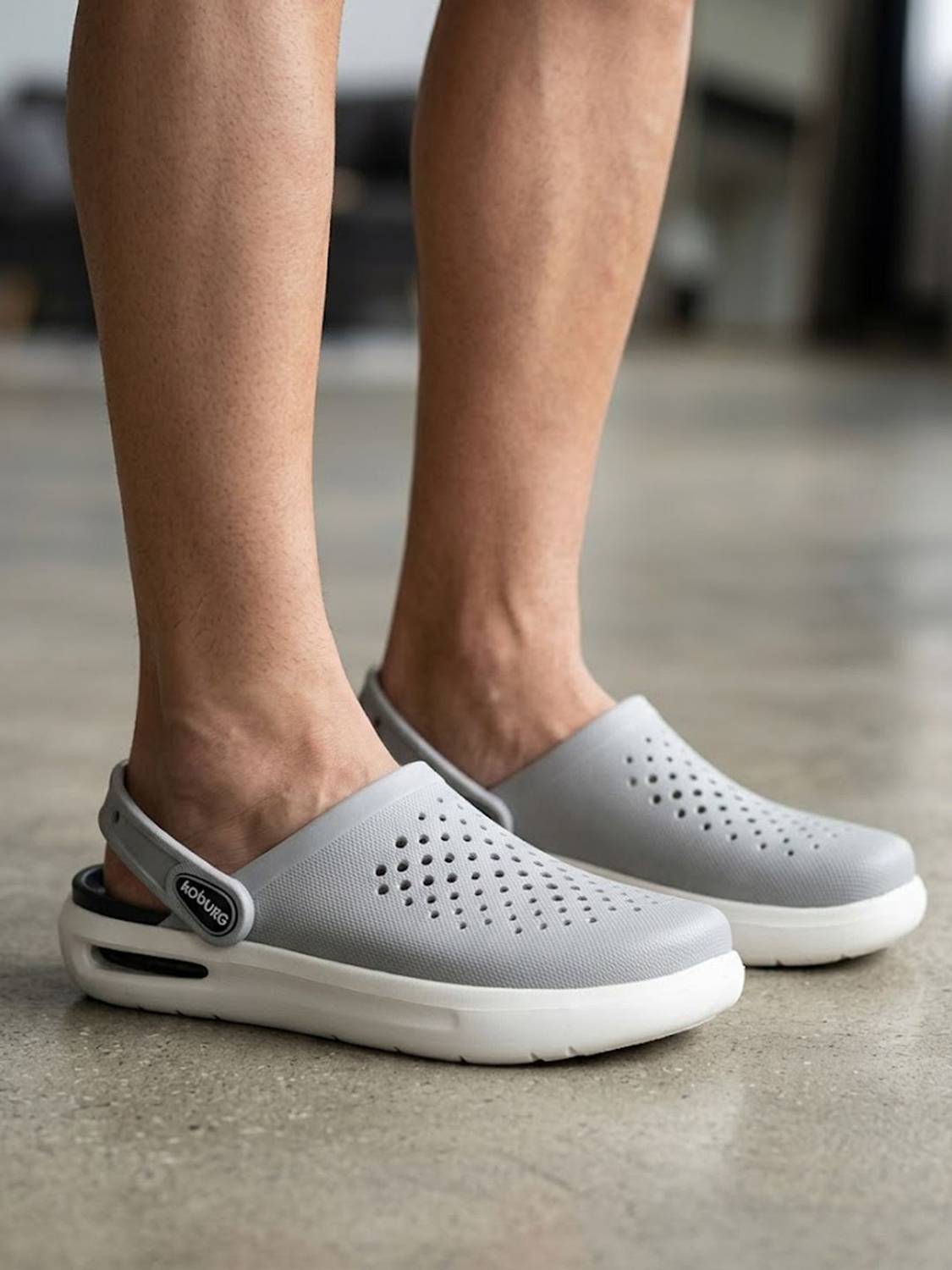 Koburg Turbo Glide Extra Soft Men Clogs - Image 2