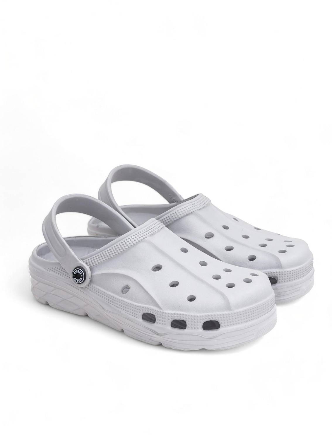 HOTSTYLE Men Clogs Gray