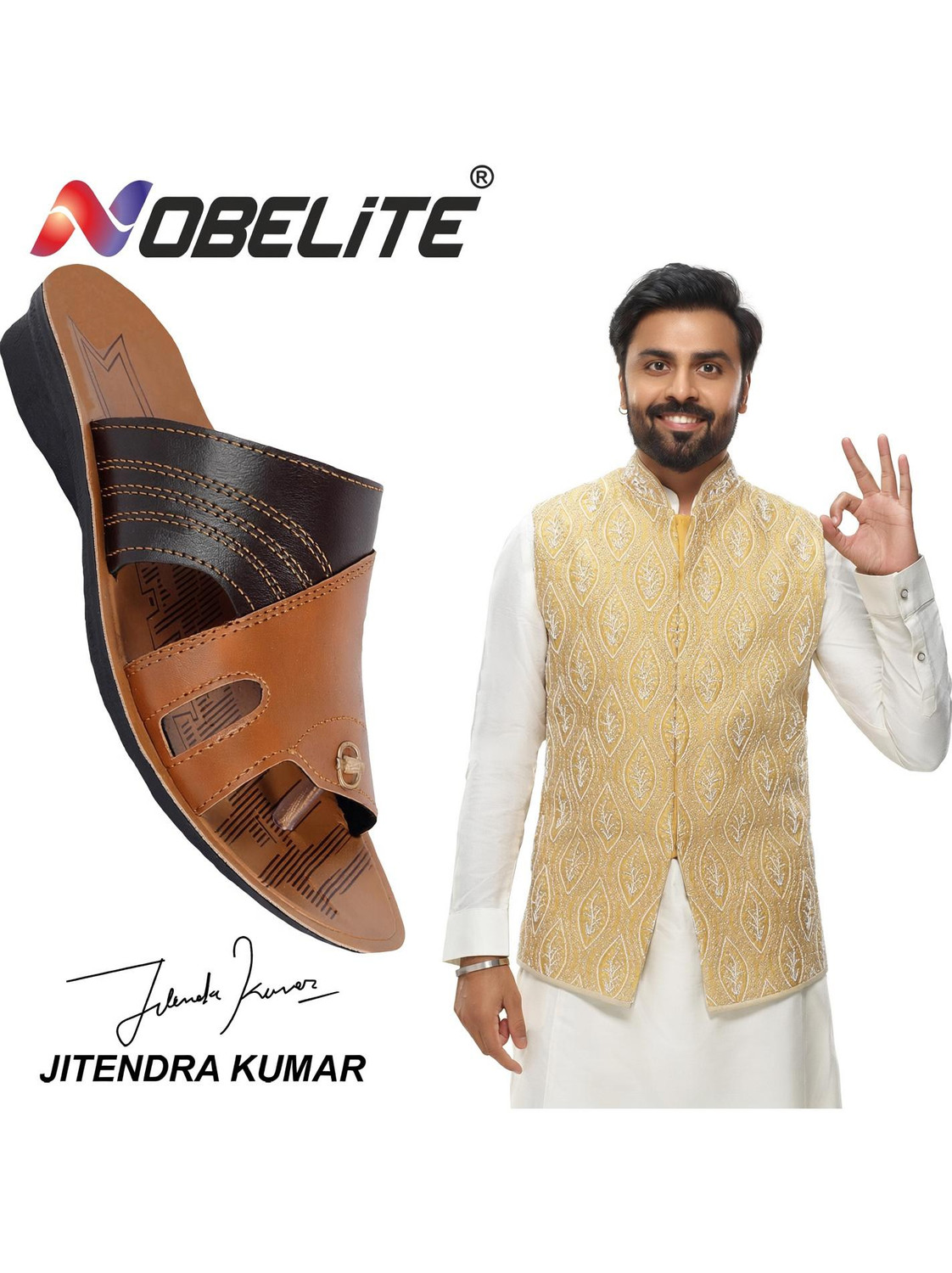 Image of NOBELITE Men Sandals