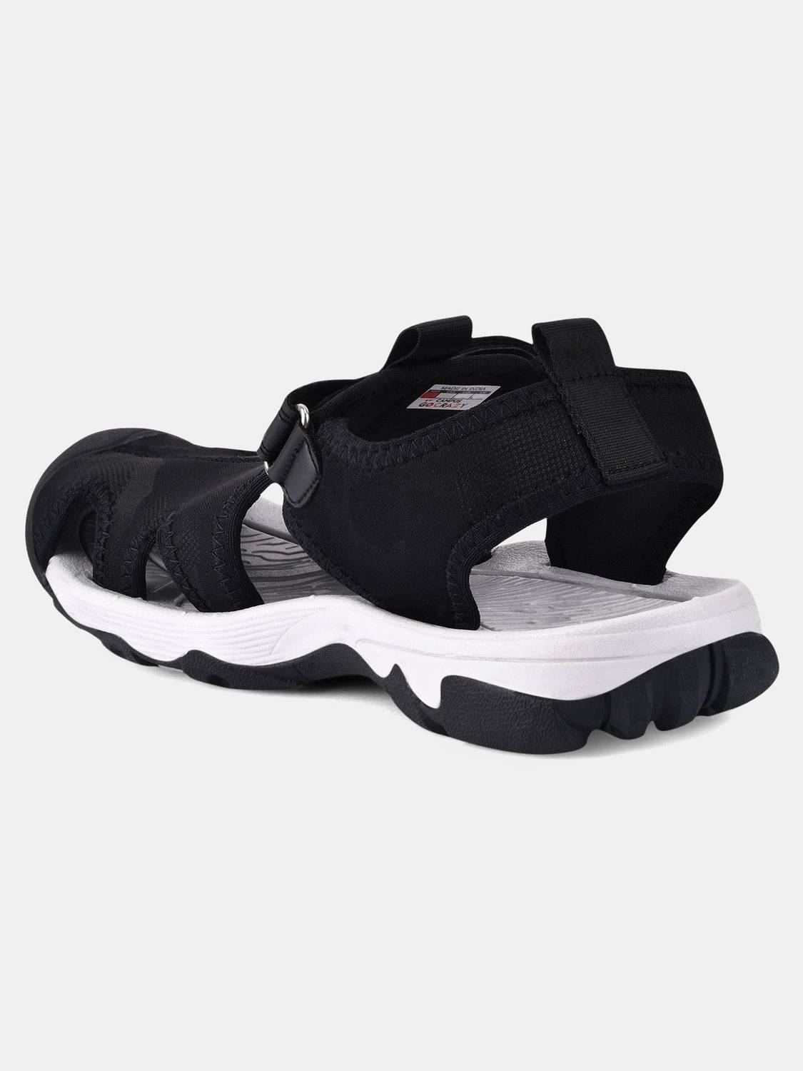 CAMPUS Men Sports Sandals Black - Image 5