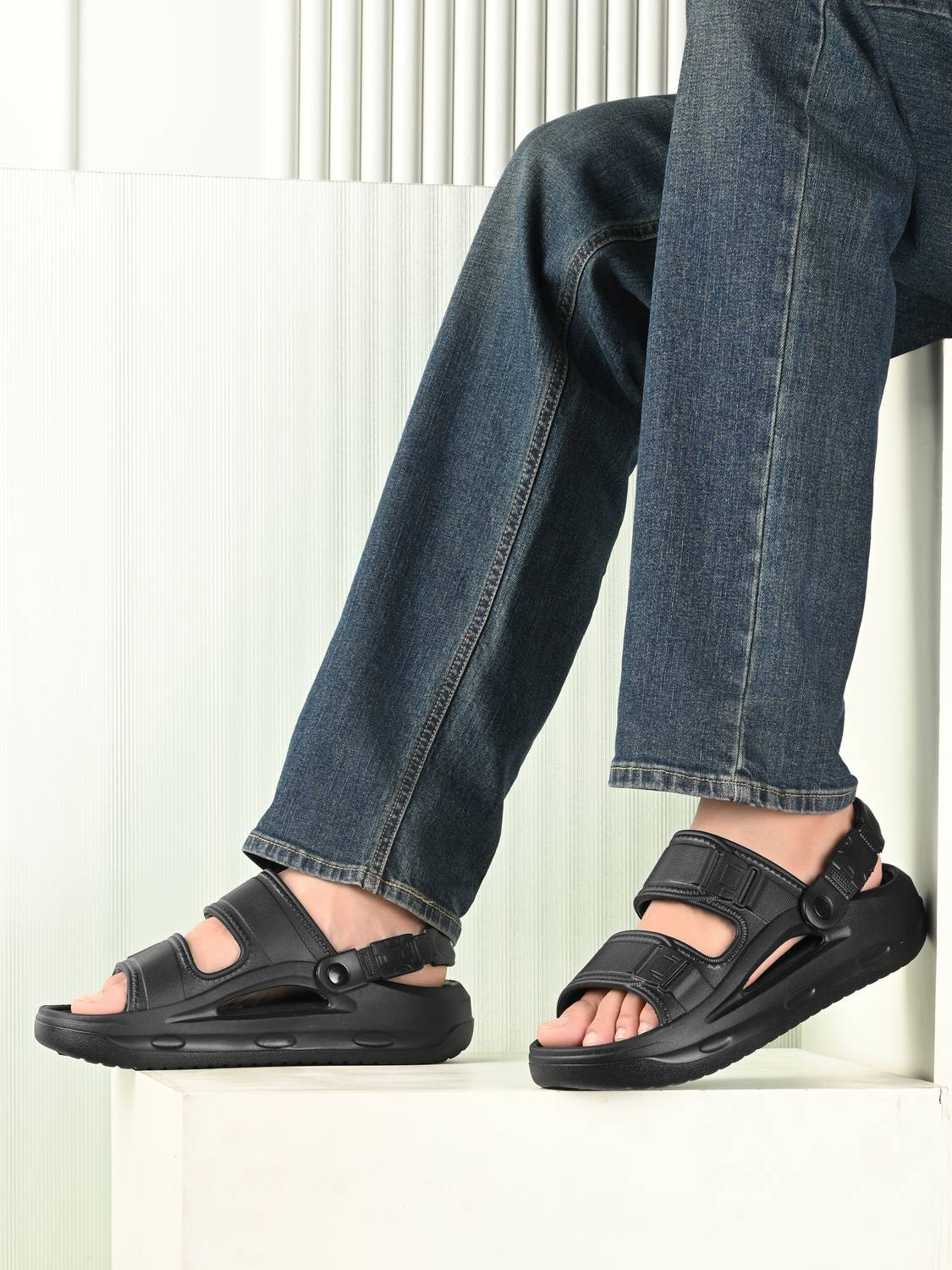 Doctor Health Men's Athletic Sports Sandals - Image 2