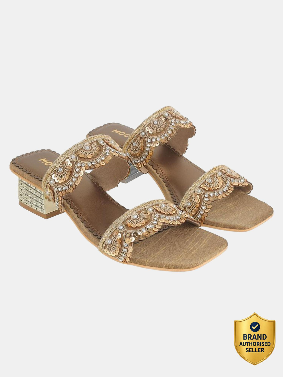 Image of MOCHI BlockSandals Women Heels