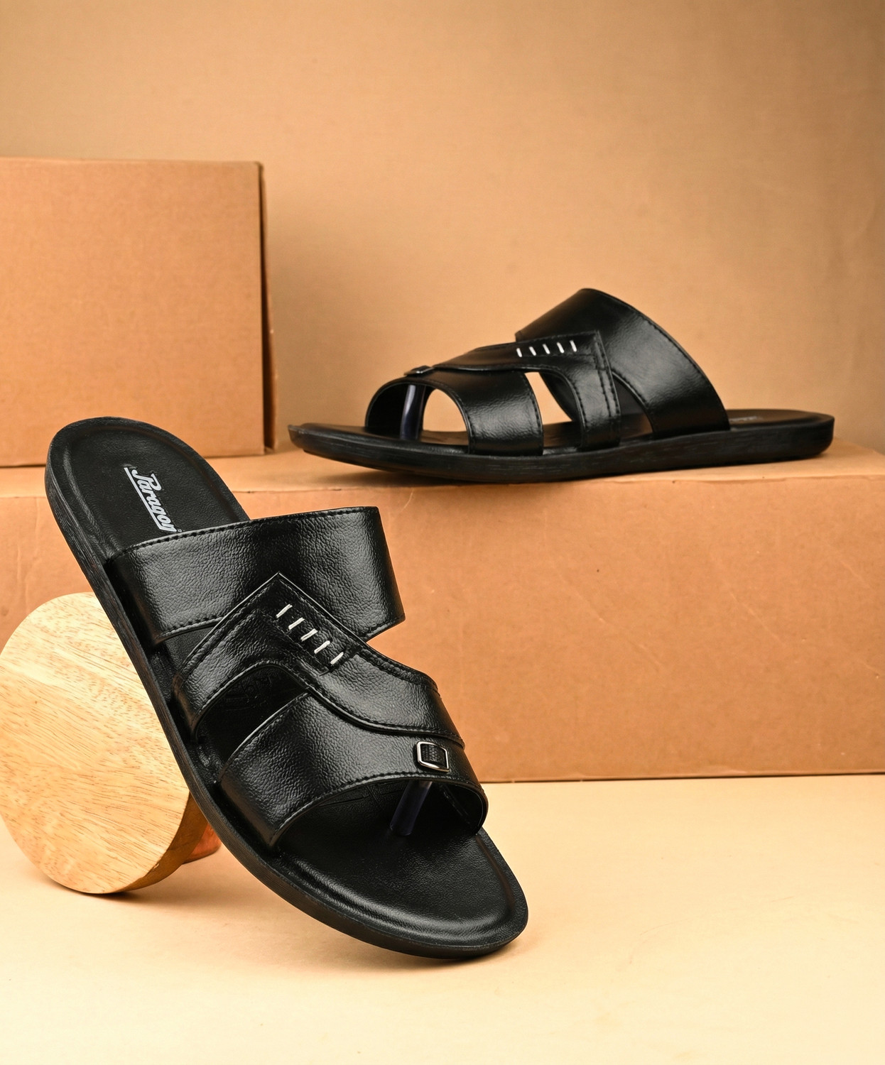 Image of Paragon PUK2239G Men Stylish Comfortable Daily Wear Men Sandals
