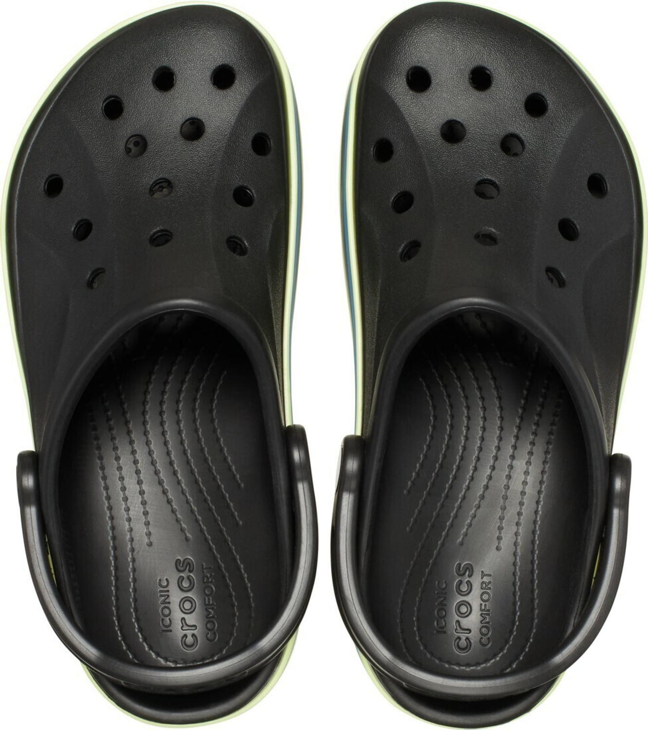 Image of CROCS Bayaband Sport Band Clog Blk /Mlti Men Casual
