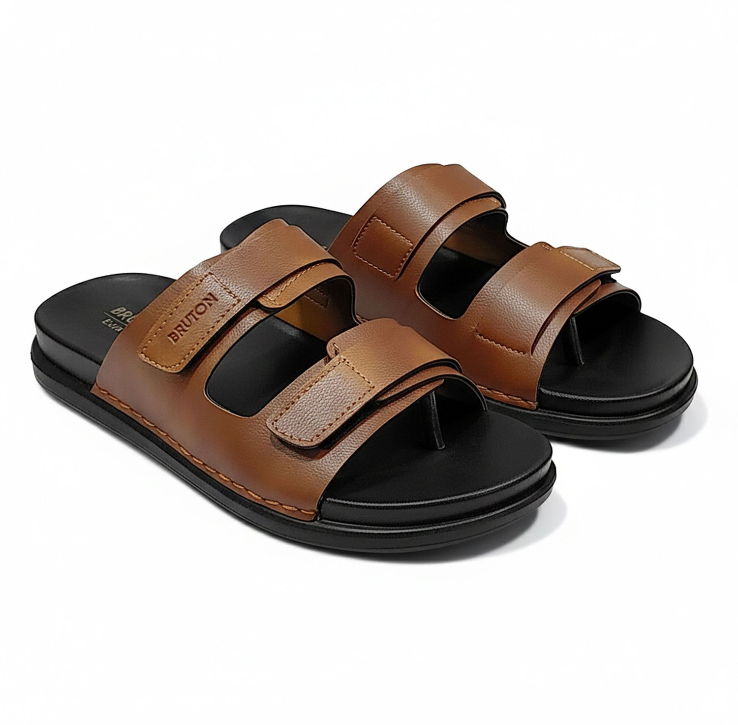 Image of BRUTON Ortho |Extra Soft| Comfort Toe | Acupressure | Comfortable Men Sandals