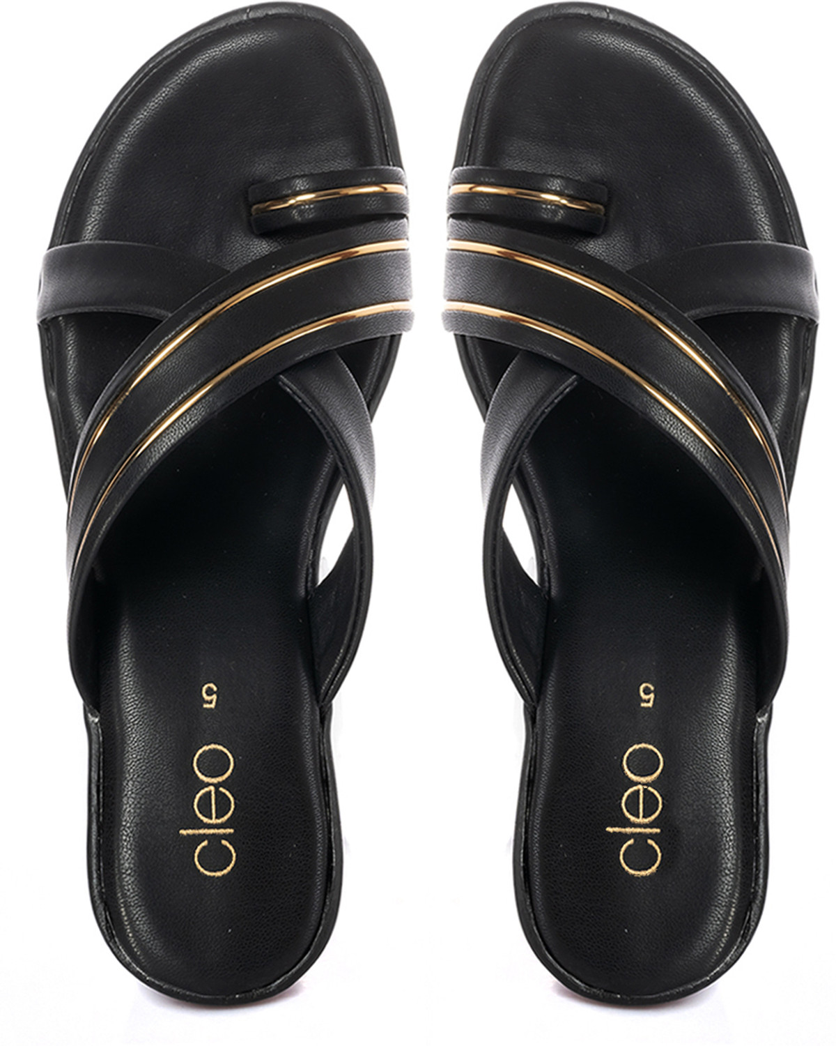 Image of Khadim's Women Heels Sandal (Black, 7)
