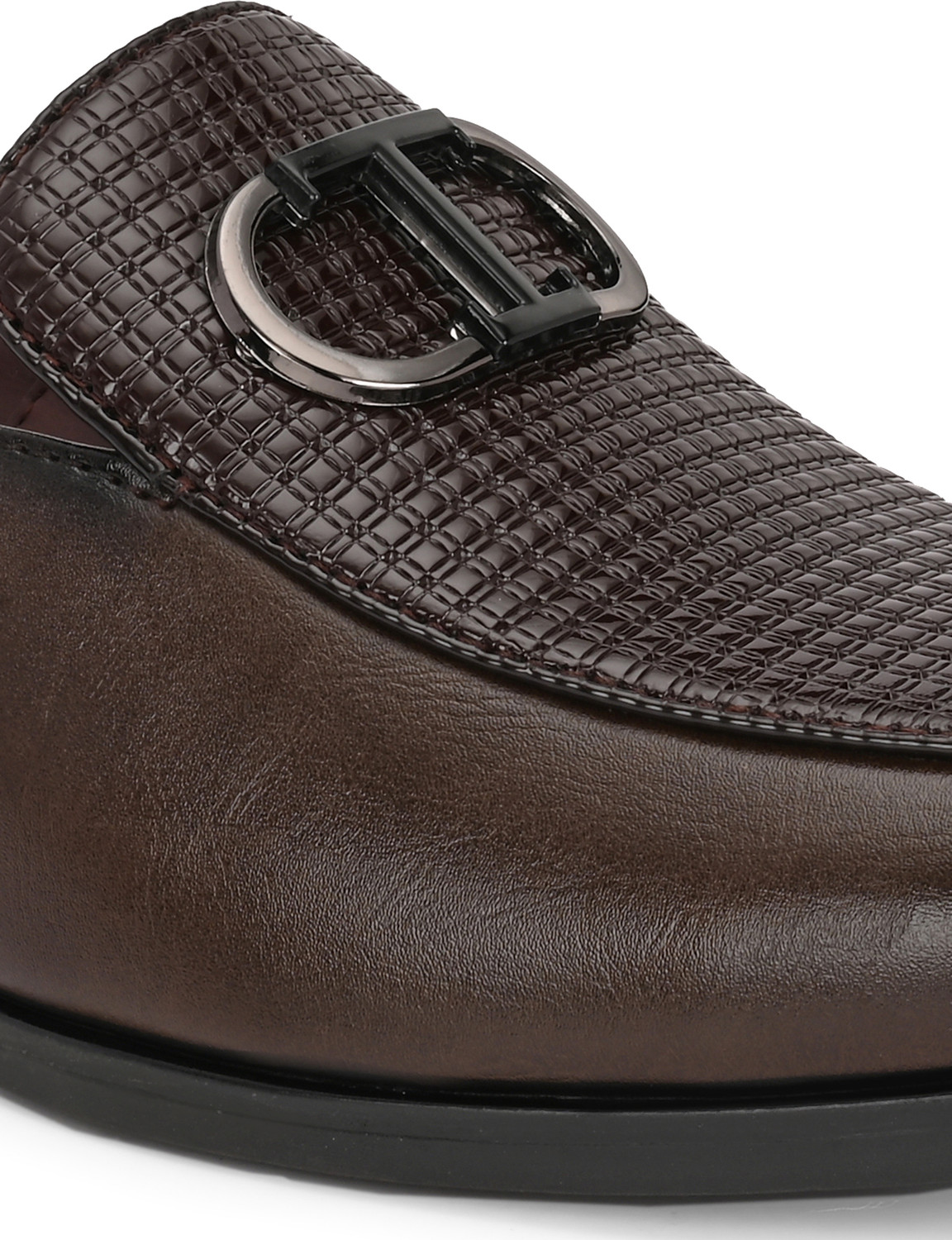 Image of FOOTLOOSE Partywear Ethnic Mule For Men