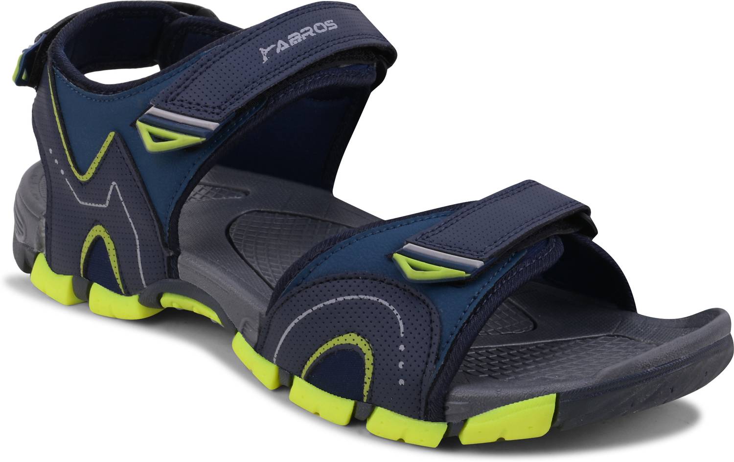 Abros Men Blue Sandals - Image 3