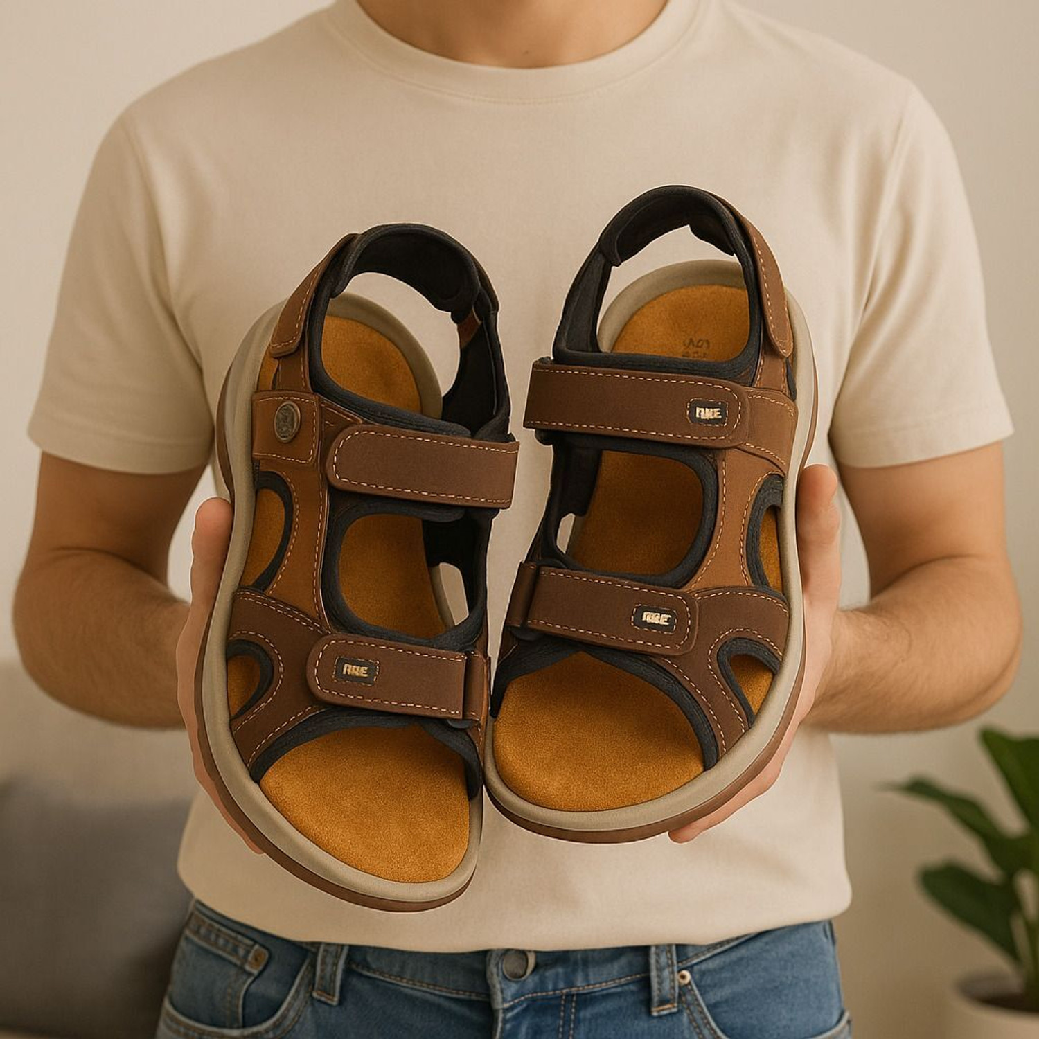 Image of High Steps Men Sandals