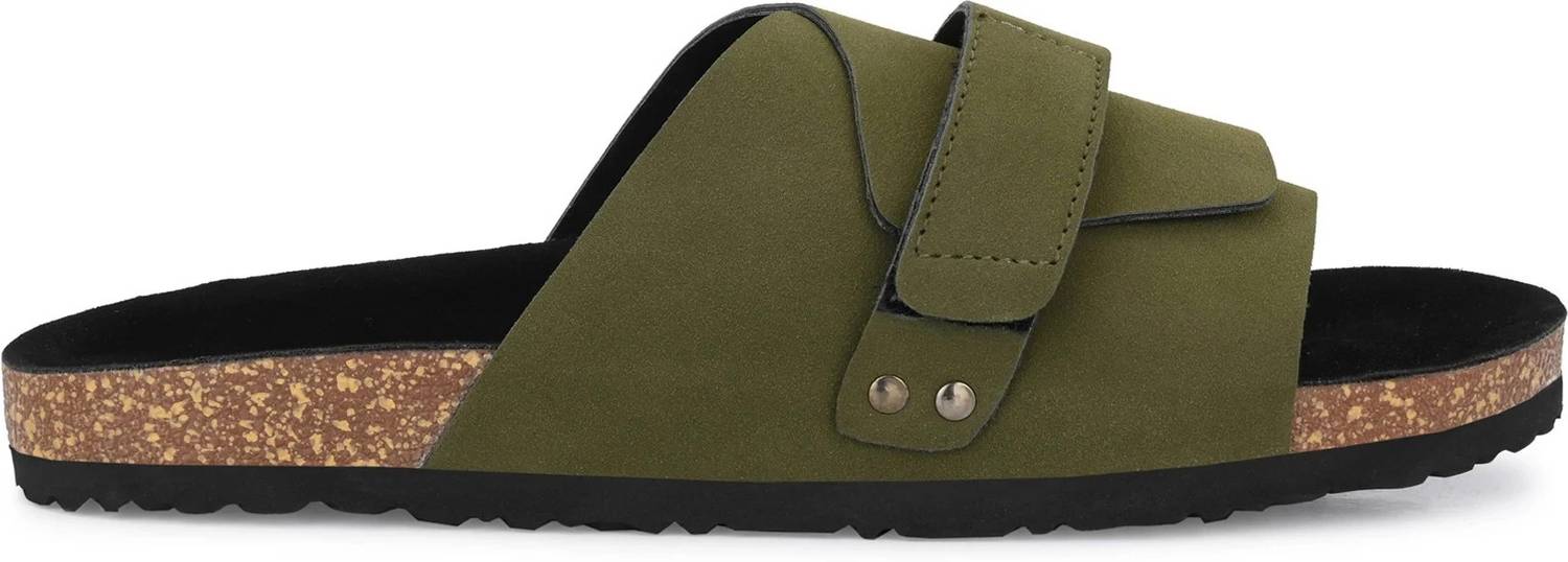 EL PASO Men Green Sandals - Image 4