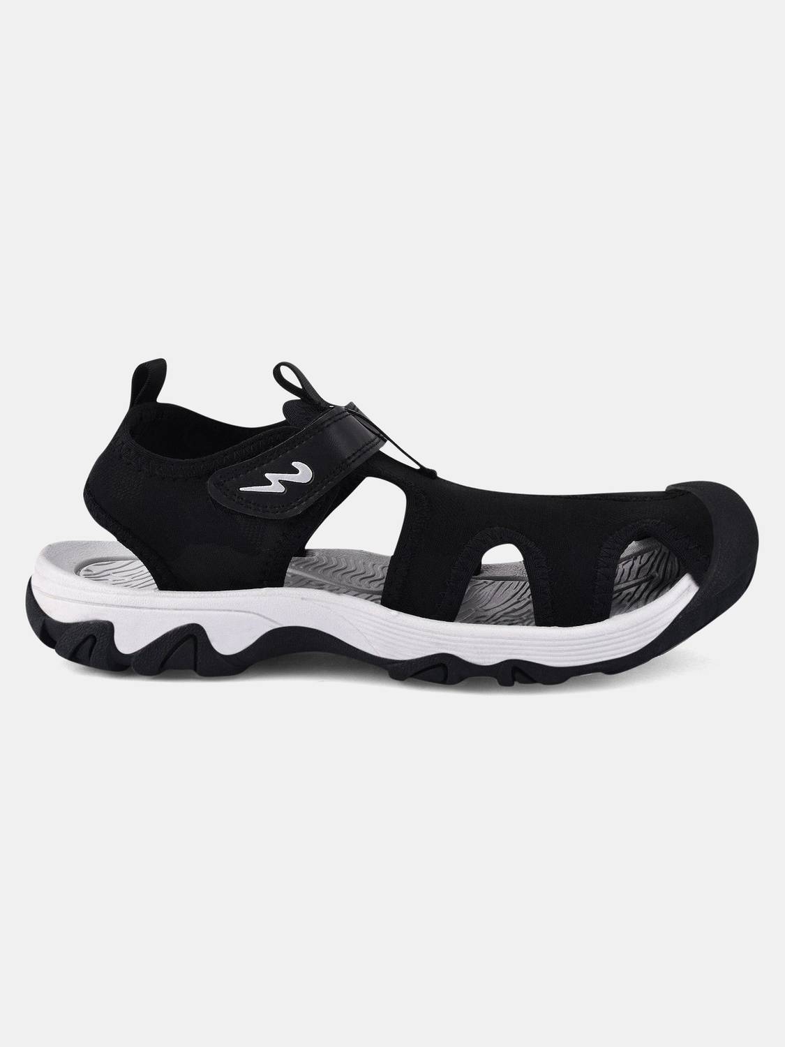 CAMPUS Men Sports Sandals Black - Image 4