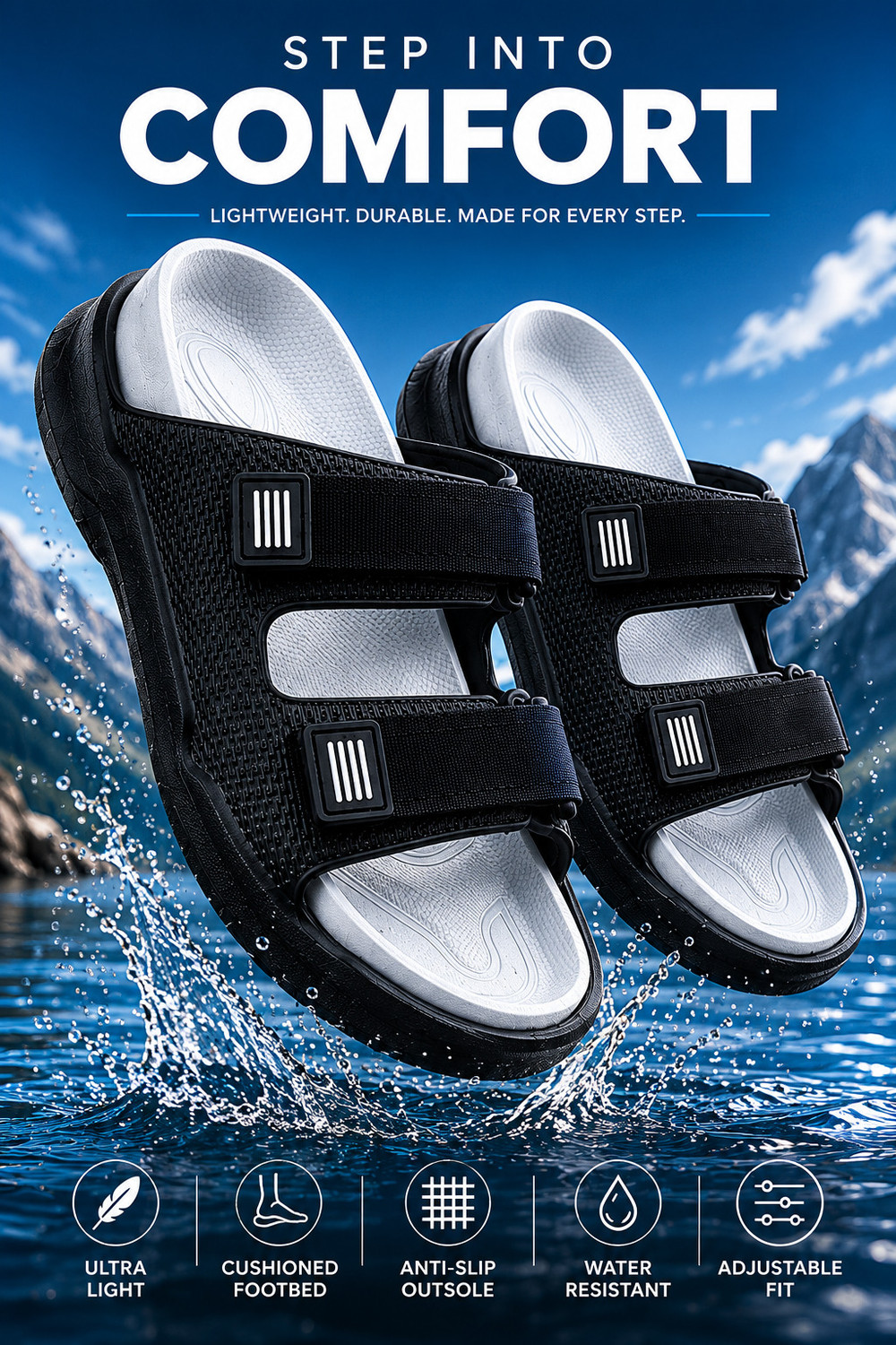 Image of NOBELITE Men Sandals