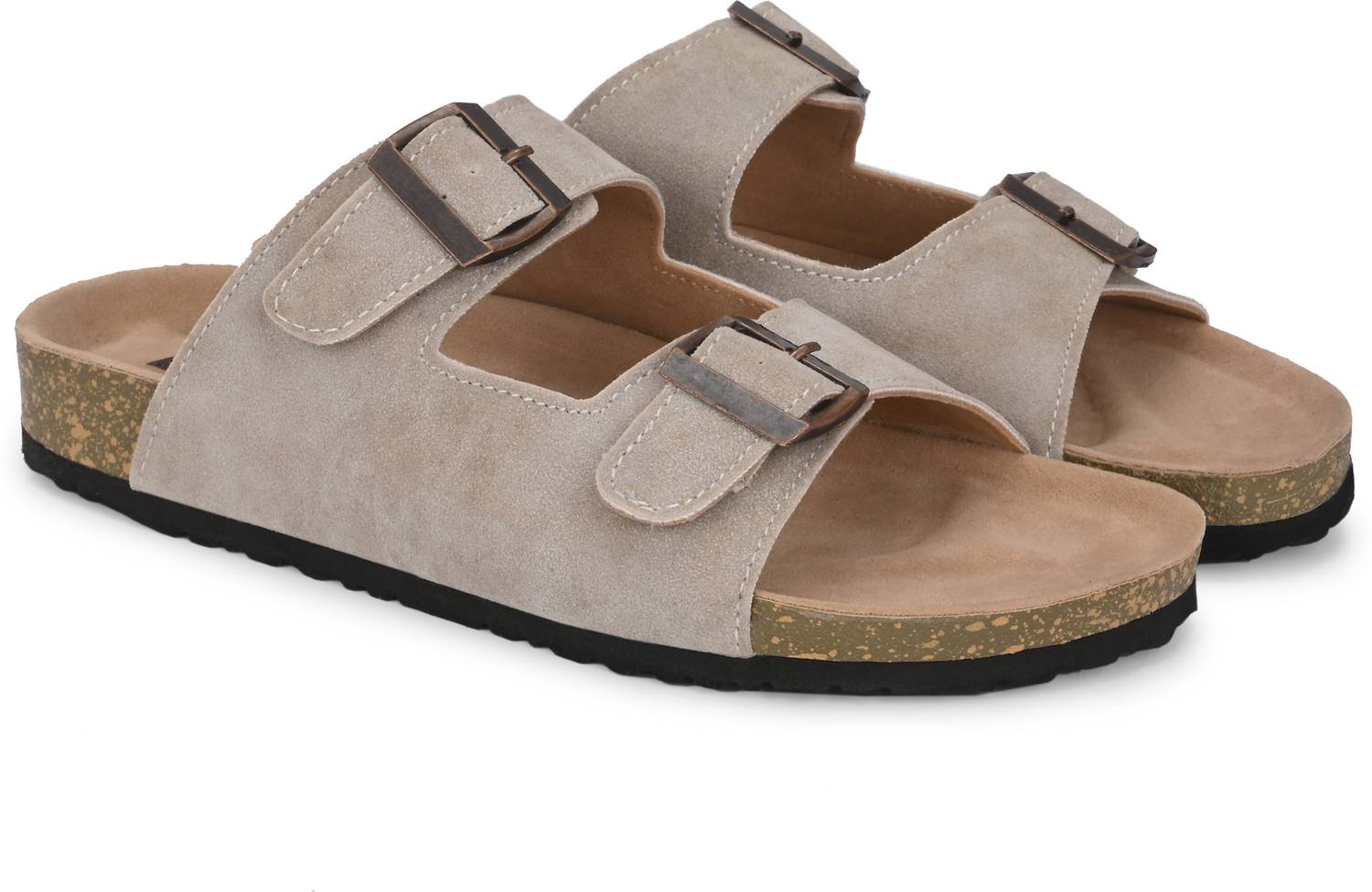 NEOVOGUE Men White Sandals - Image 3