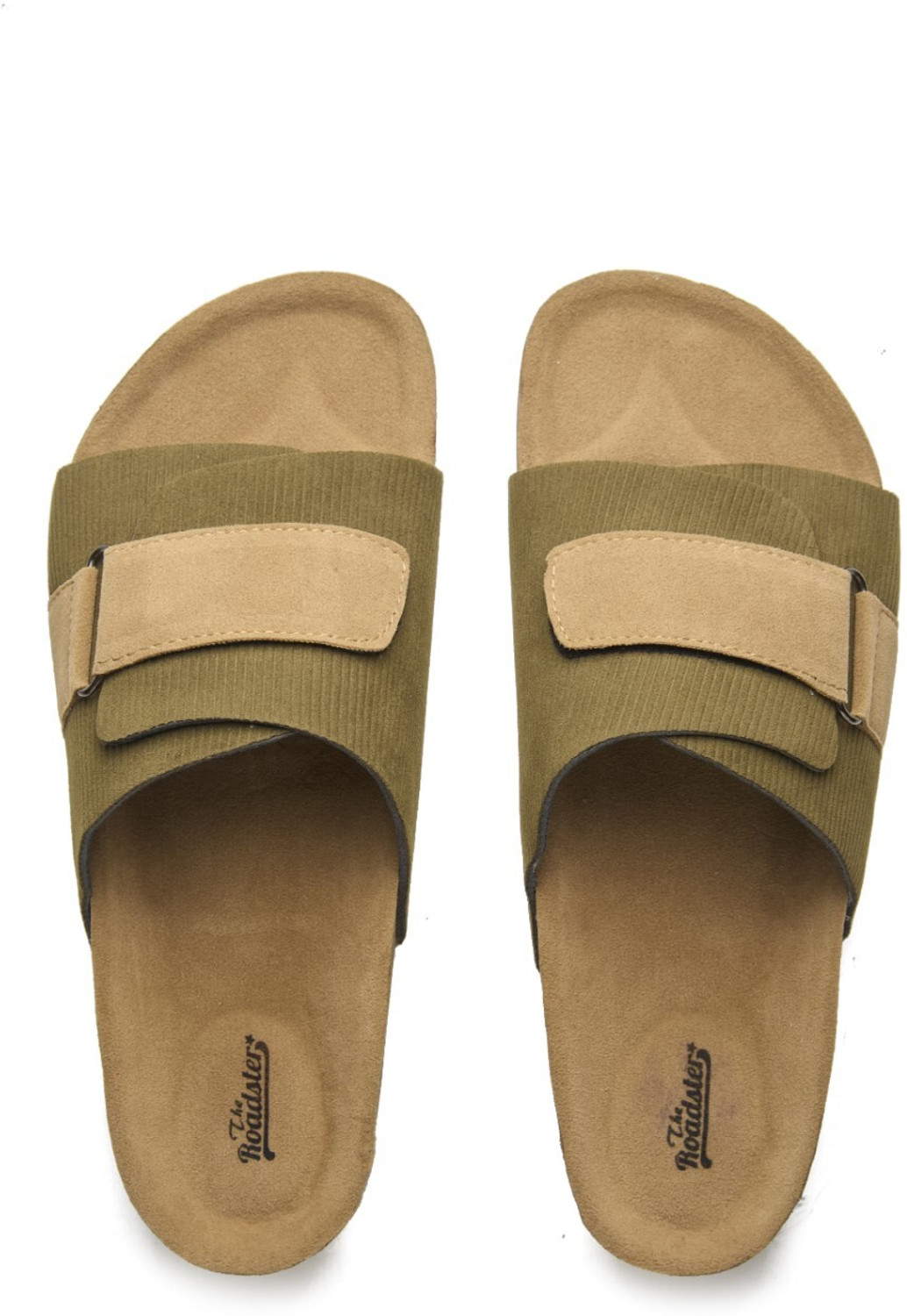 Image of Roadster Men Sandal (Olive, 9)