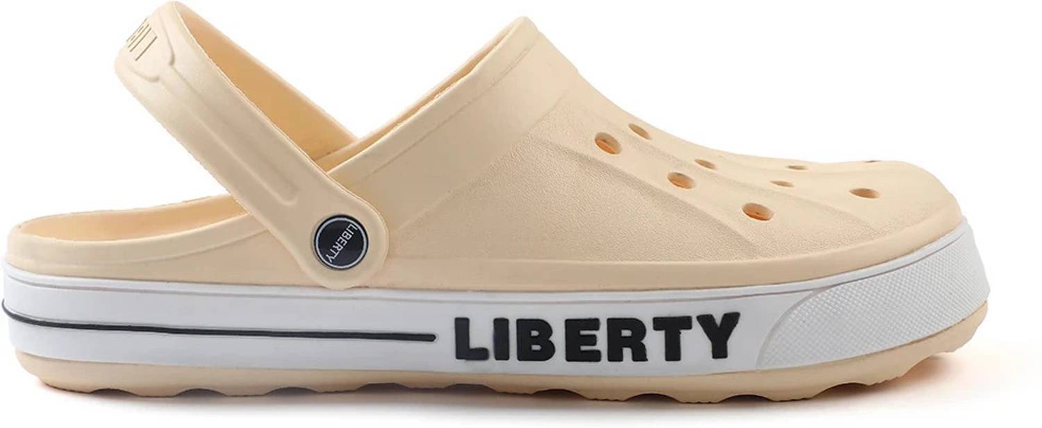 LIBERTY Men Beige Clogs - Image 4