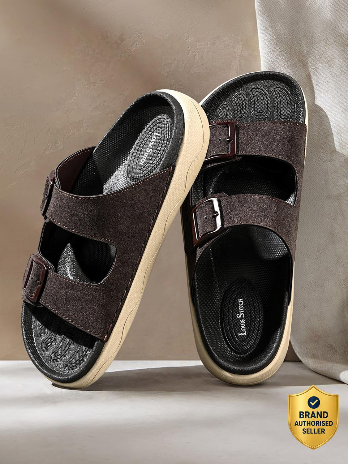 LOUIS STITCH Men Sandals
