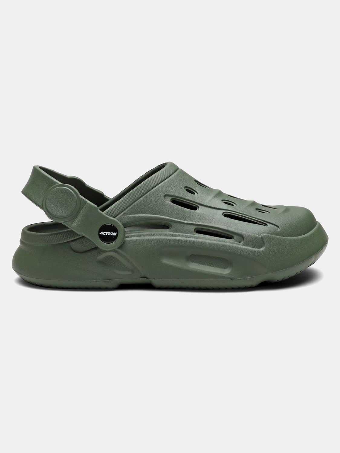 Image of action COOL-1001 Trendy Comfortable Lightweight Breathable Casual Slip-On Men Sandals