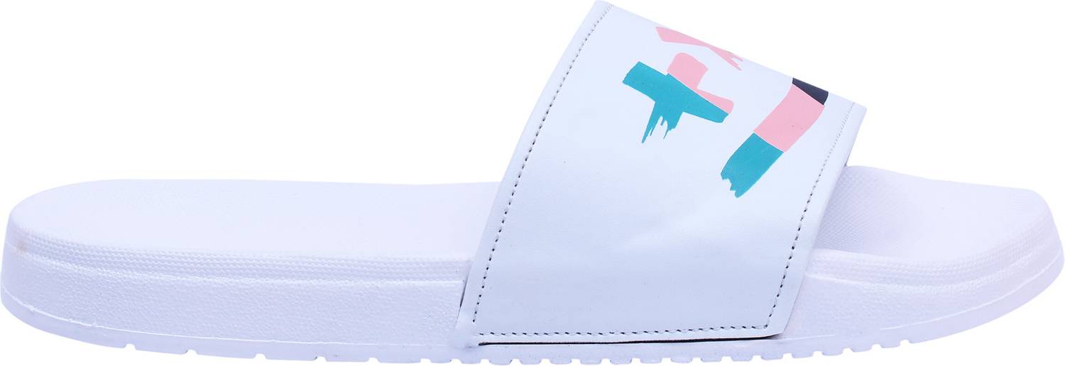 Pennen Men White Slippers - Image 3