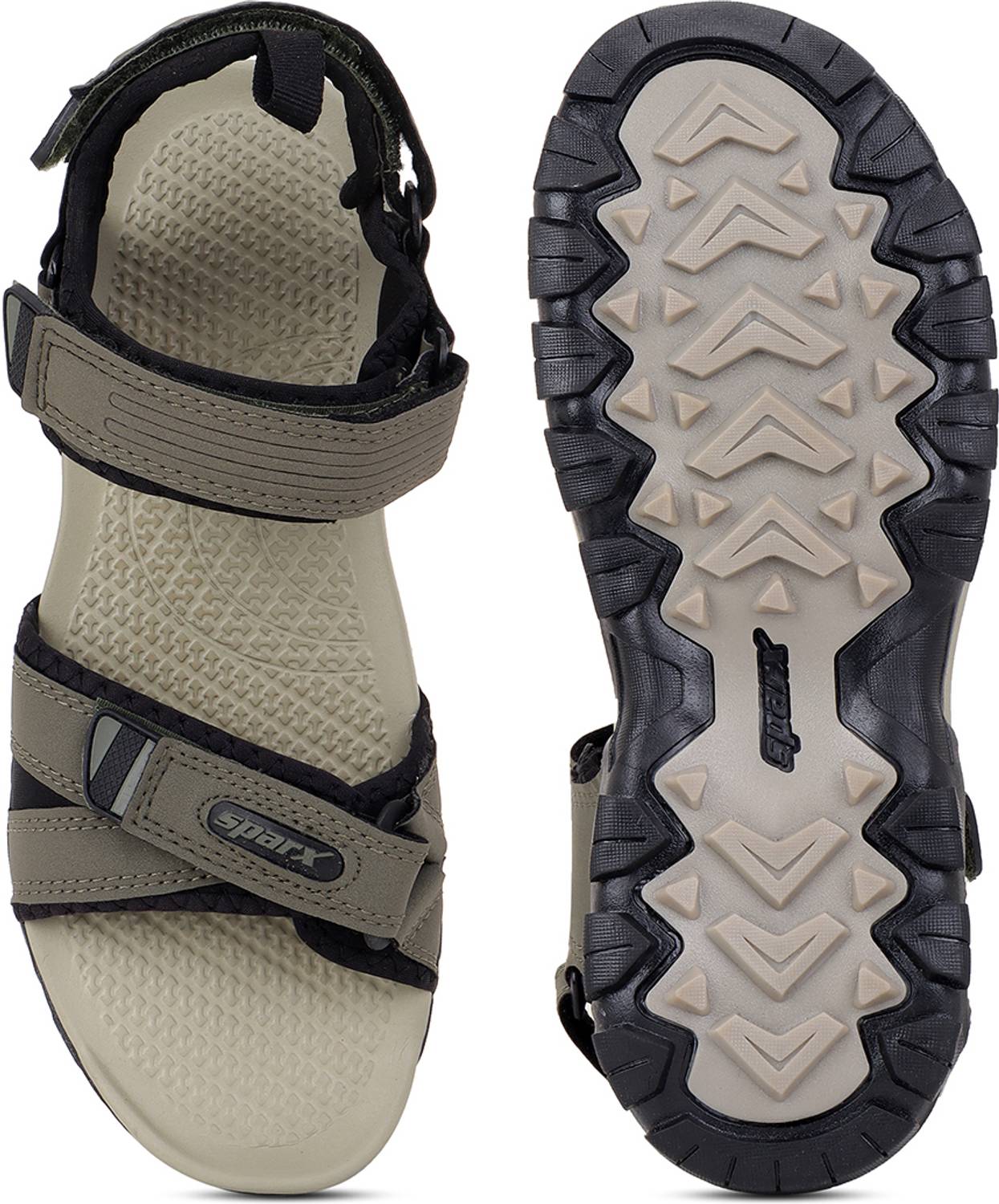 Sparx SS 481 Men Sports Sandals Green
