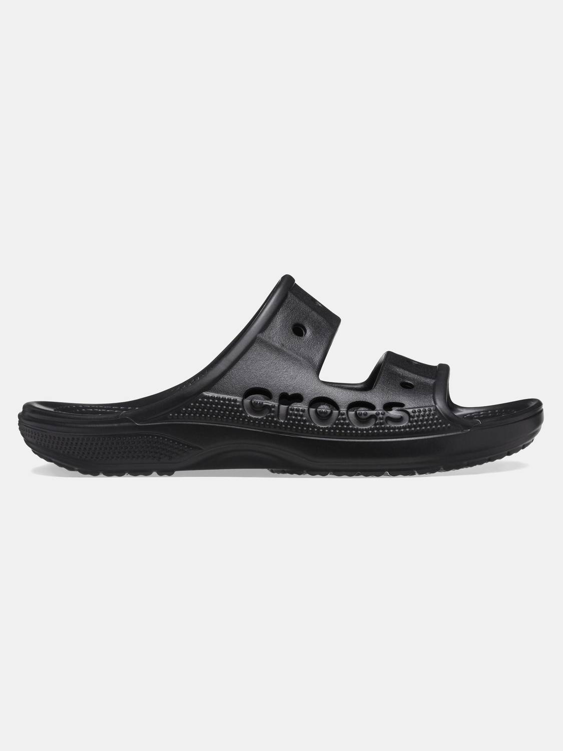 CROCS Unisex Black Clogs - Image 4