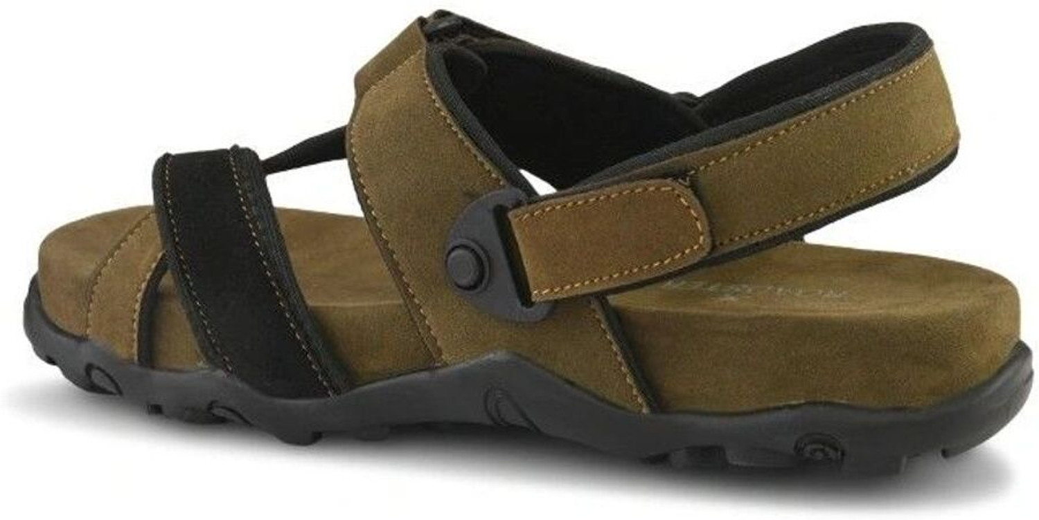 Image of Roadster Men Casual Sandal (Olive, 7)