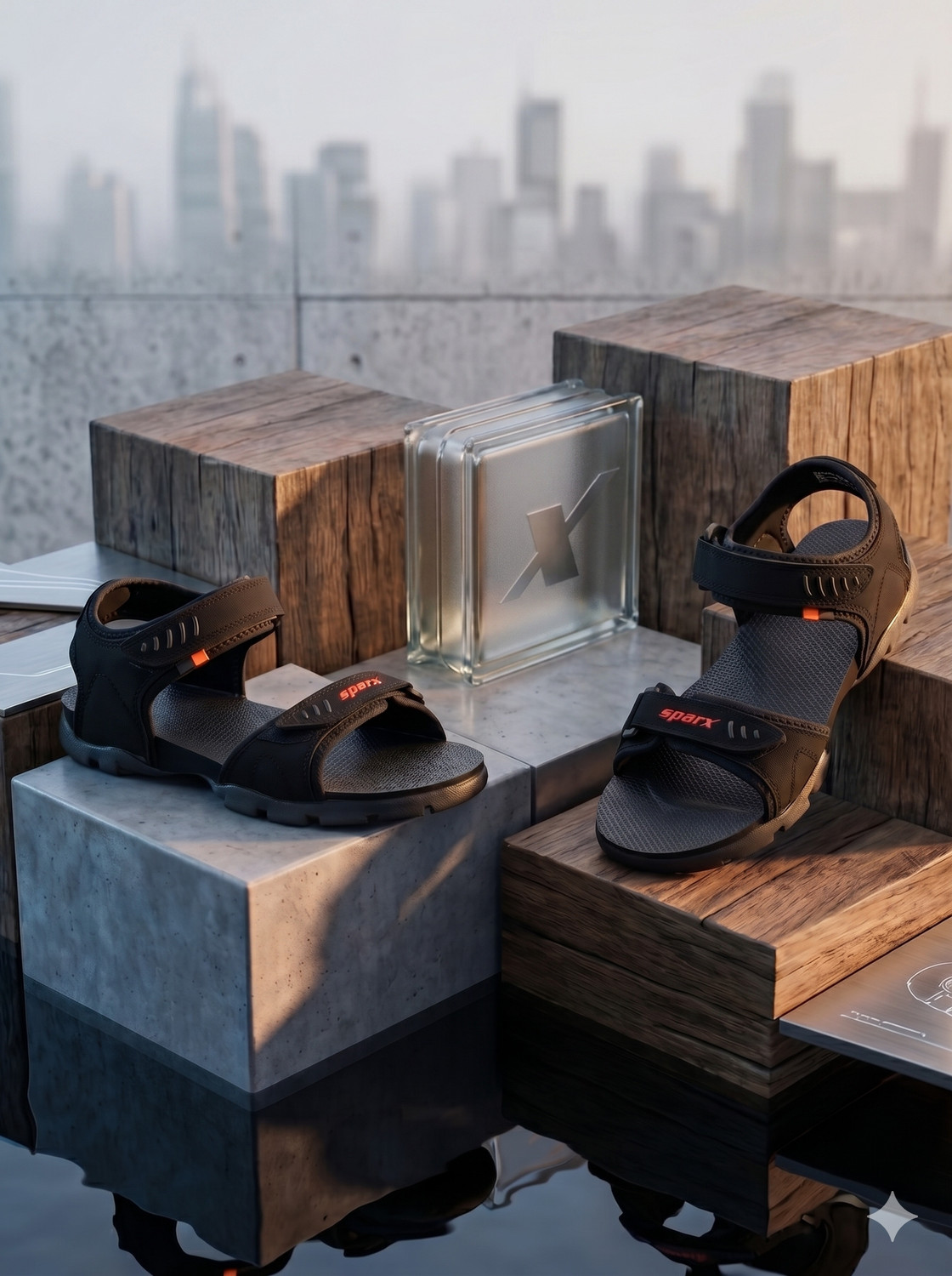 Image of Sparx Men Sports Sandals