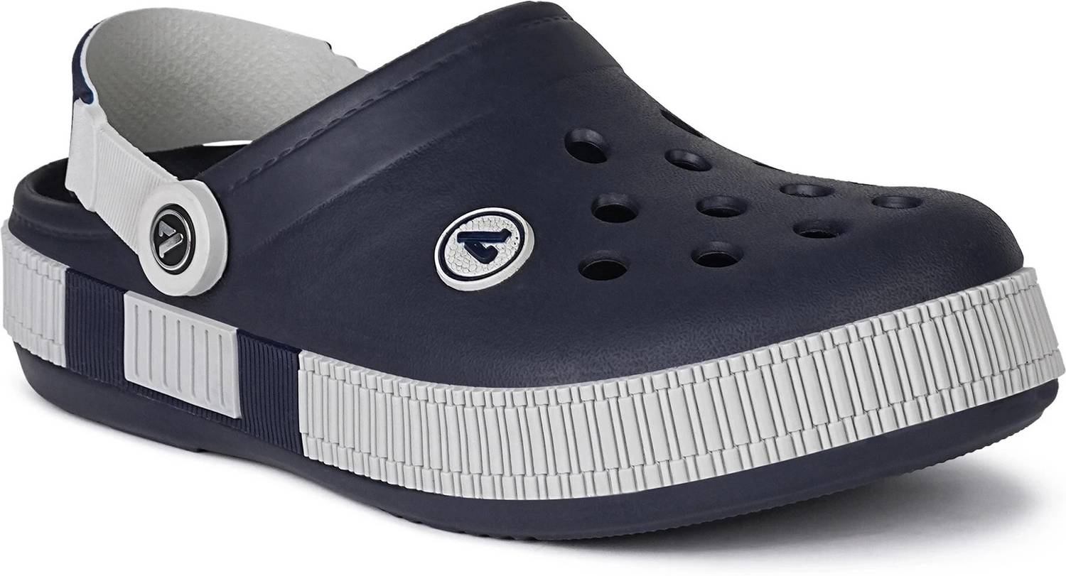 Aqualite Comfort Anti-Skid Men Clogs Blue - Image 4