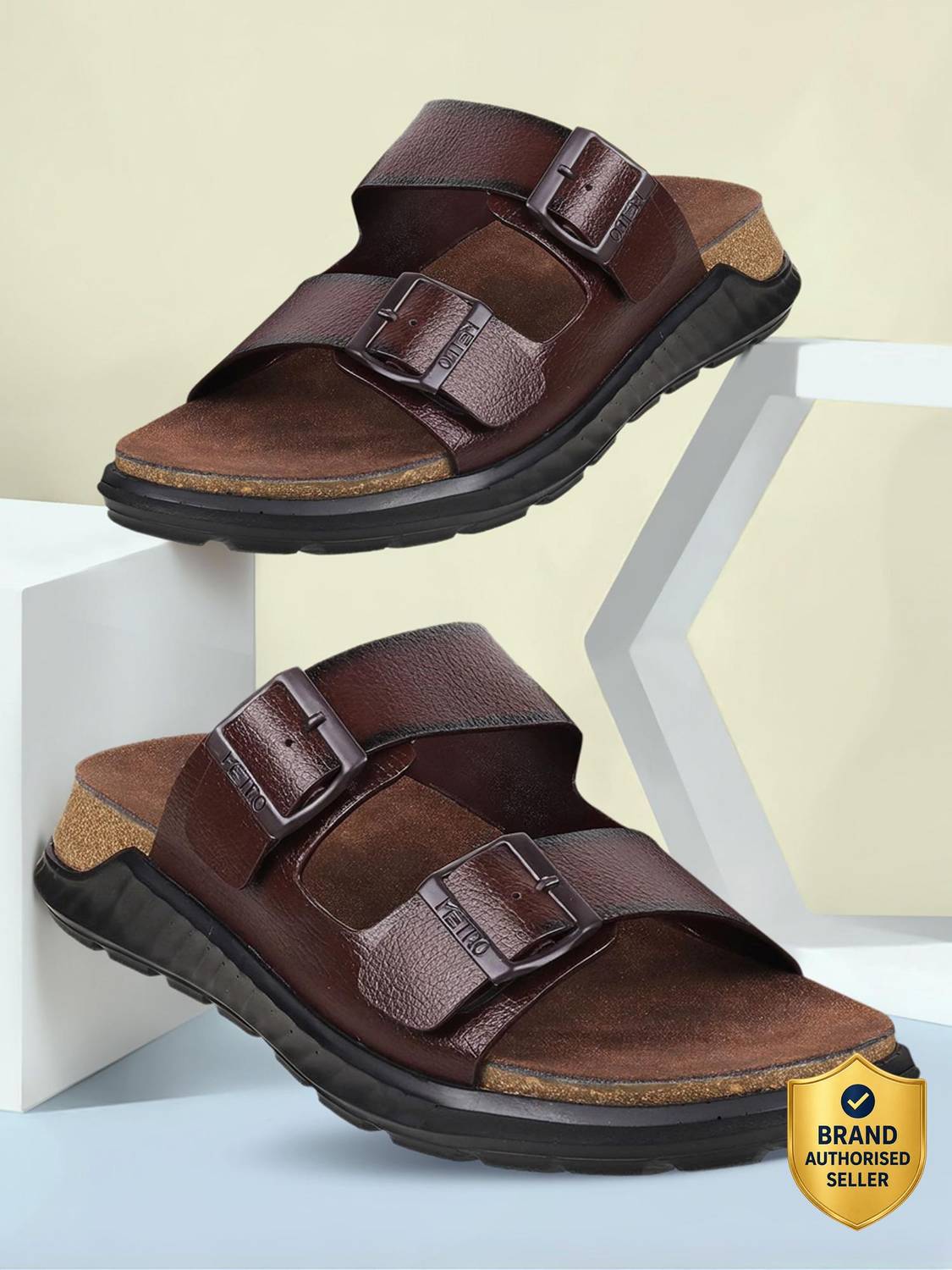METRO Men Casual Brown - Image 1