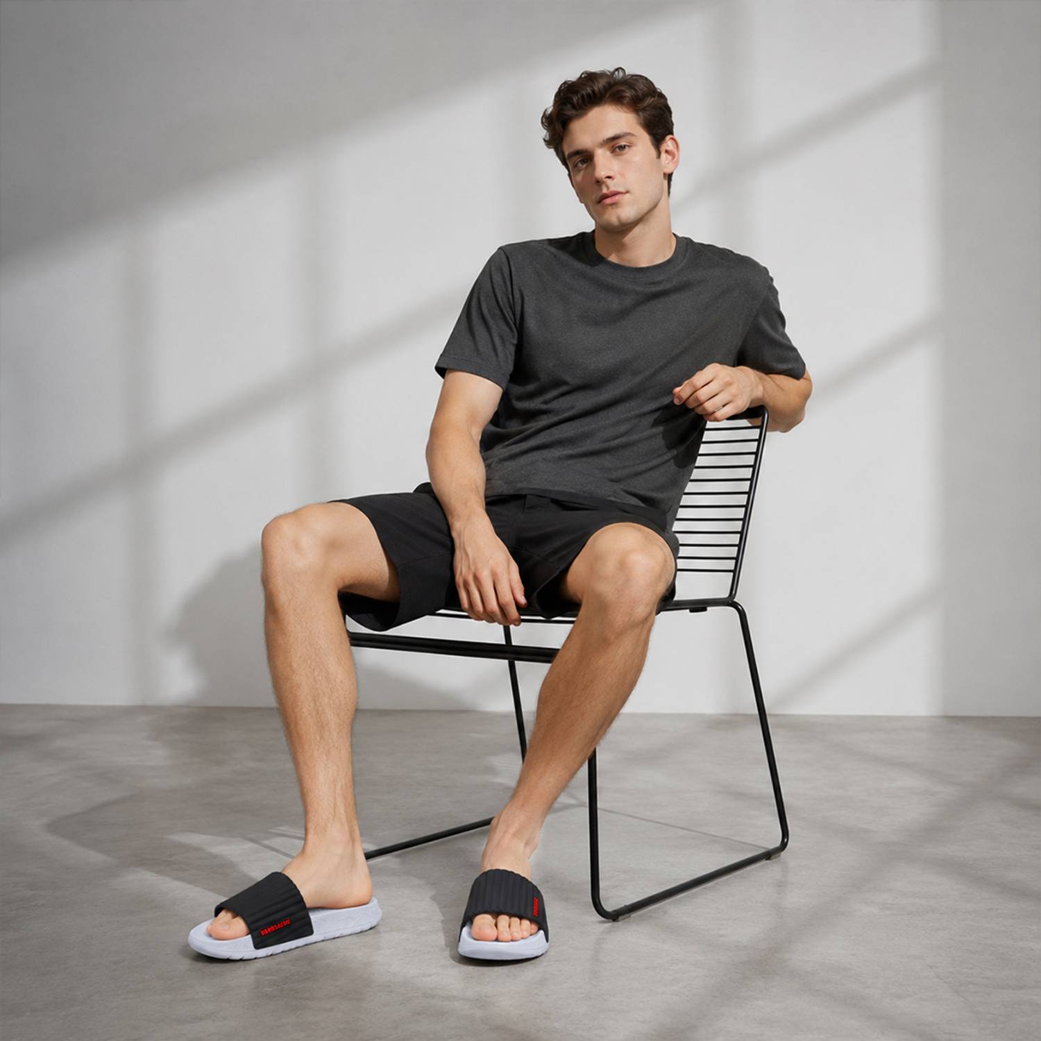 BERSACHE Men Clogs Gray - Image 2