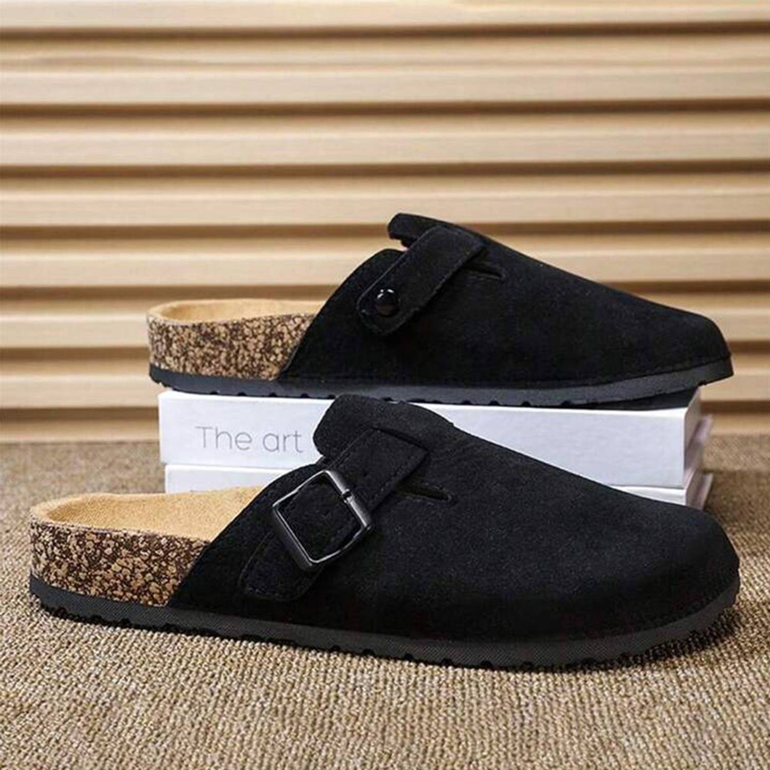 Tayasa Men Casual Black - Image 4