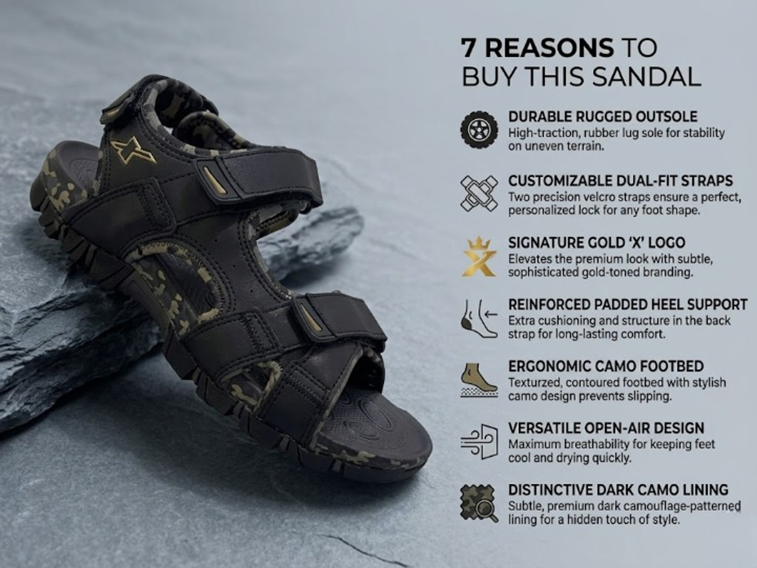 Image of Sparx Men Flats