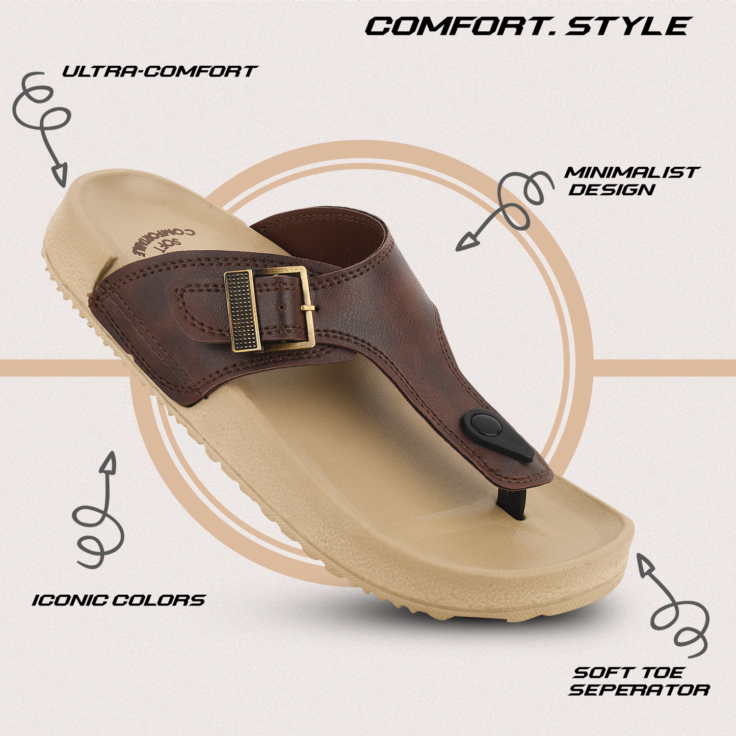 Image of GoodFeet Men Sandals