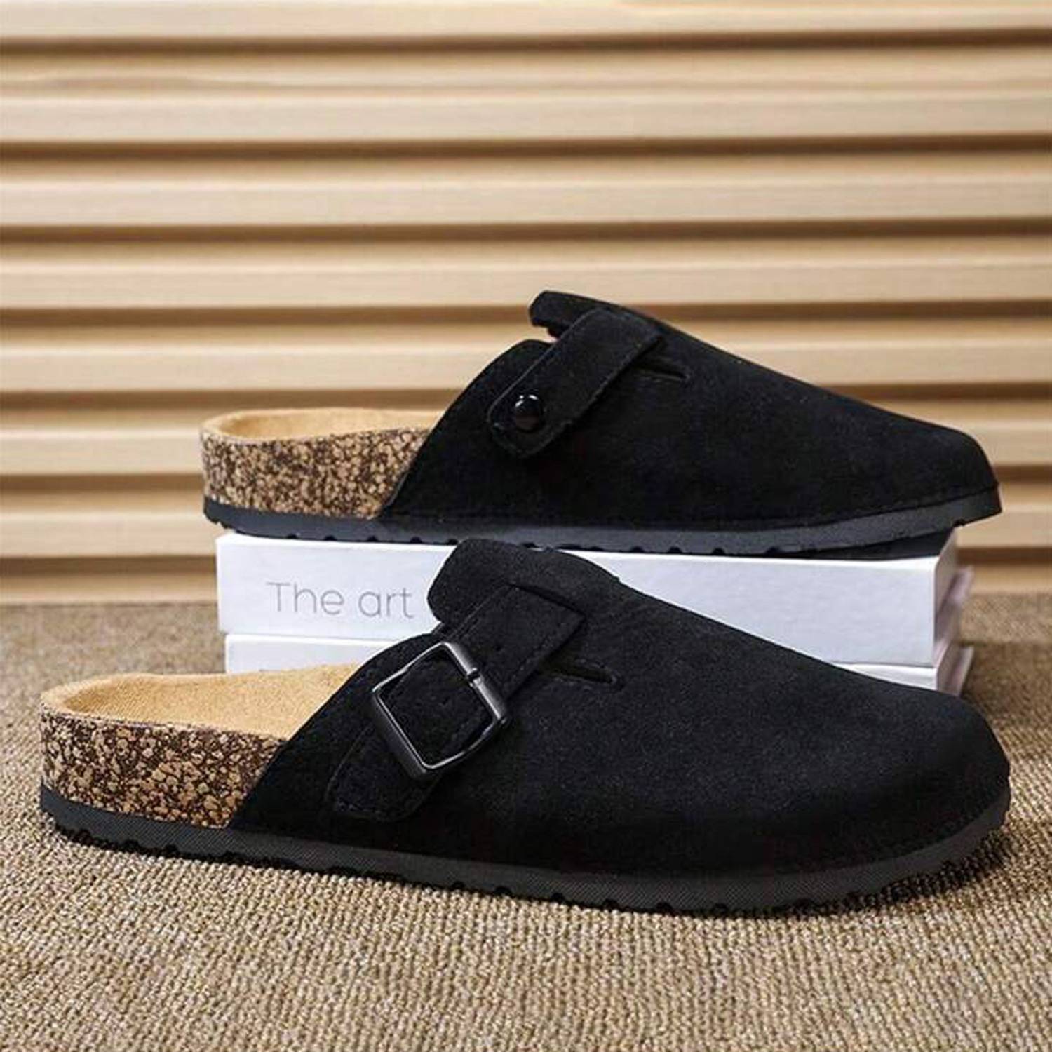 Layasa Men Casual Black Shoes - Image 4